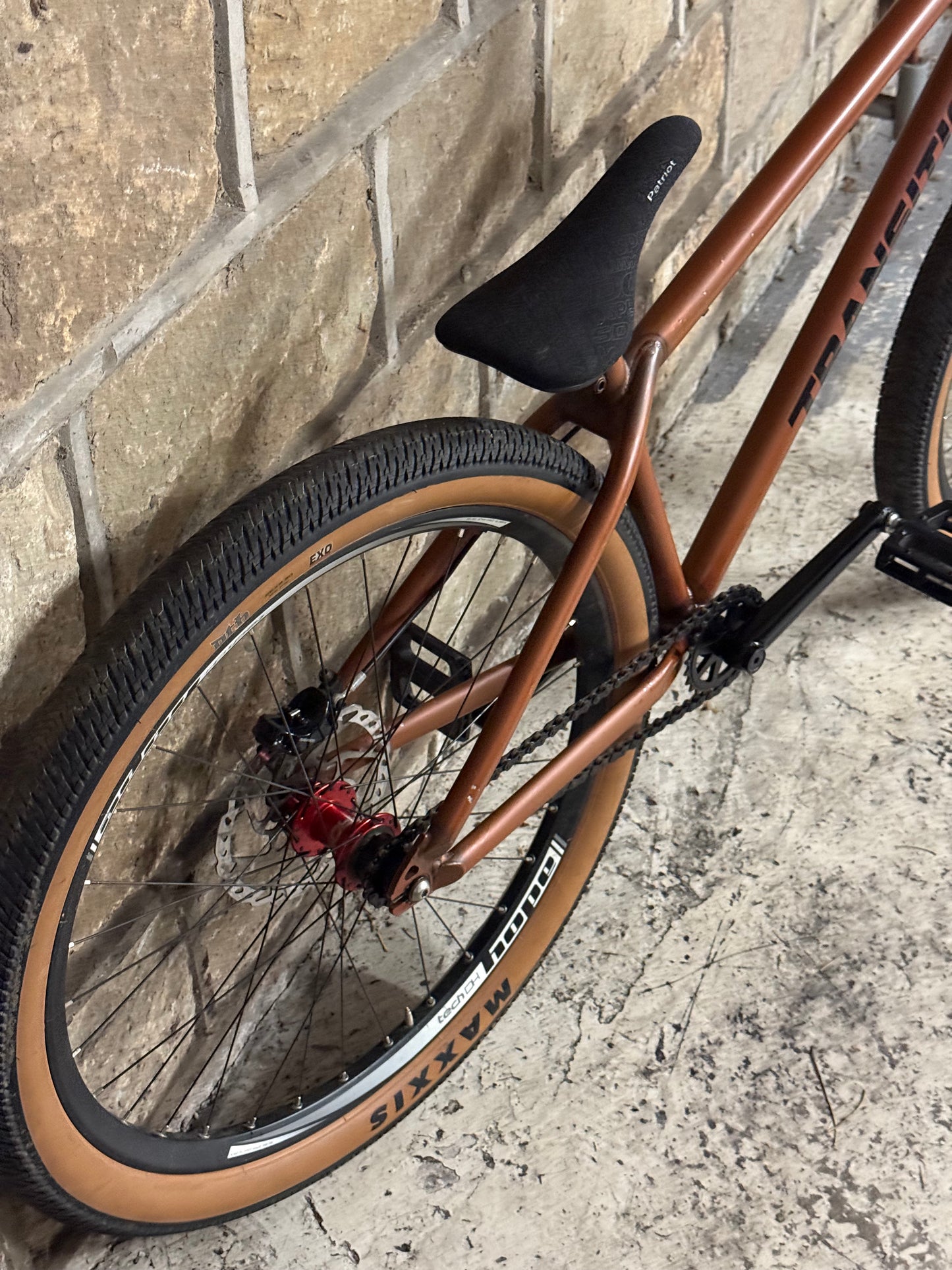 Transition PBJ Custom Dirt Jump Bike 26”