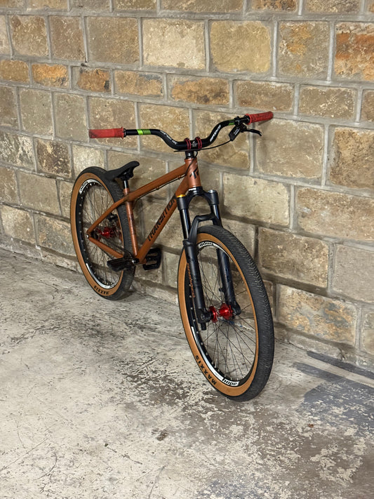 Transition PBJ Custom Dirt Jump Bike 26”