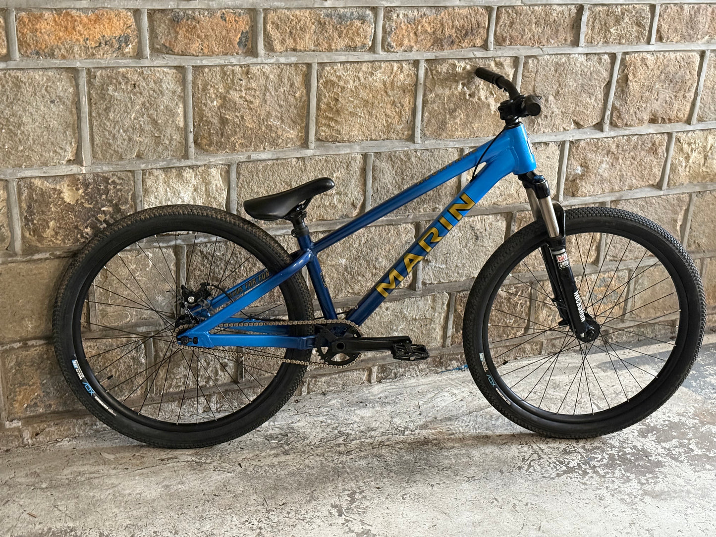Custom Marin Alcatraz Dirt Jump Bike 26”