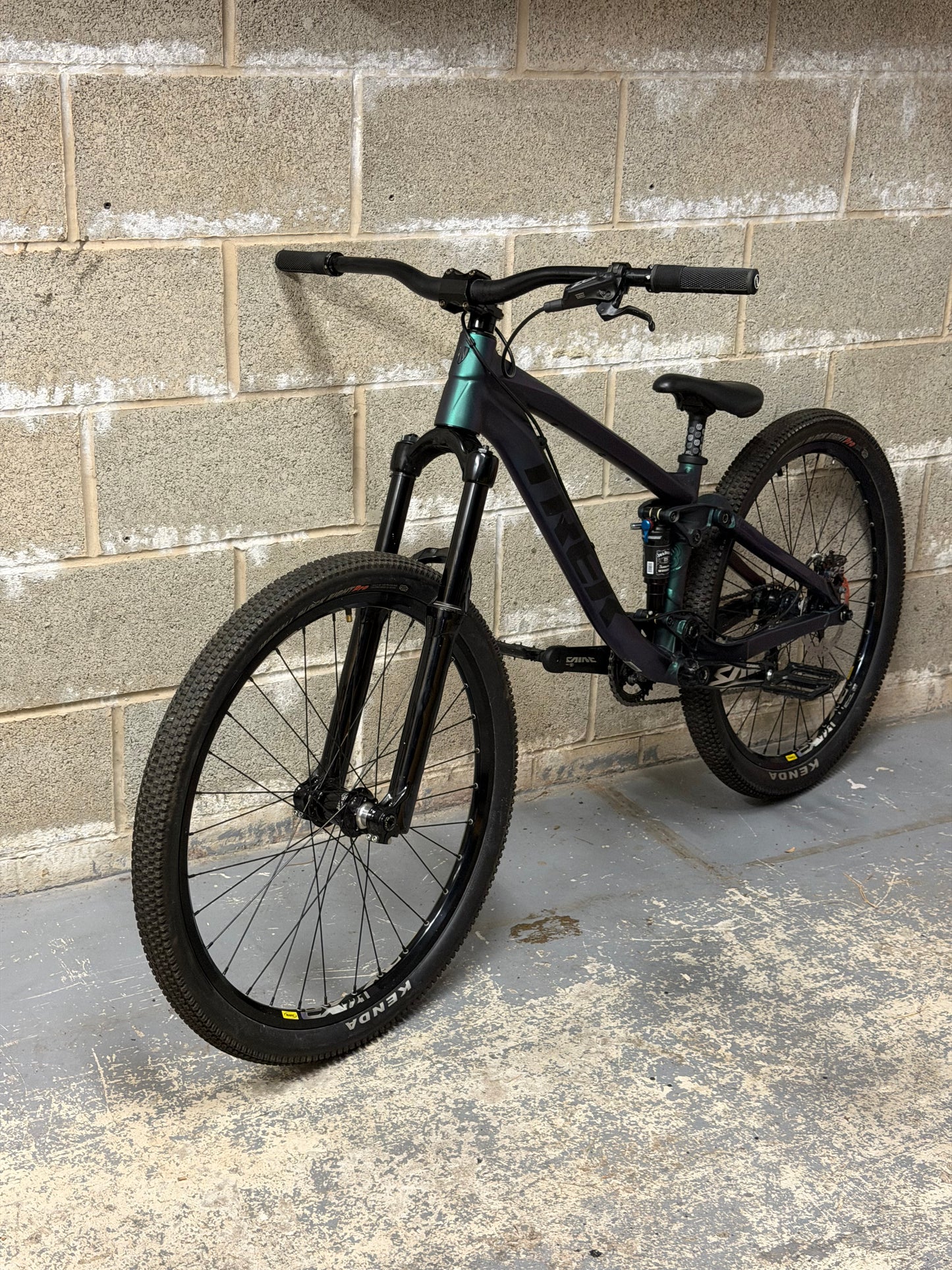 Custom Trek Ticket S Slopestyle Dirt Jump Bike 26”