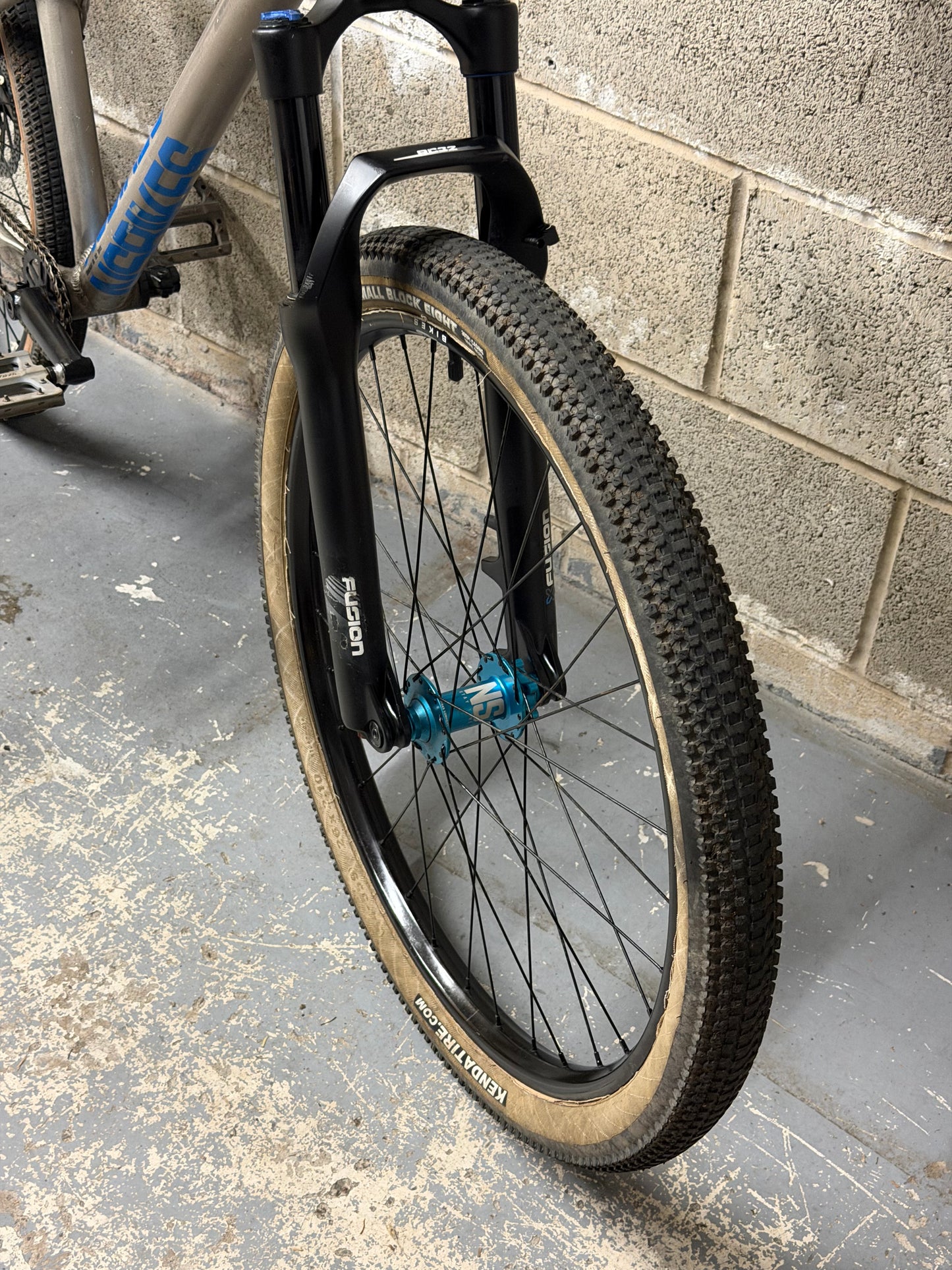 Custom NS Dirt Jump Bike 26”
