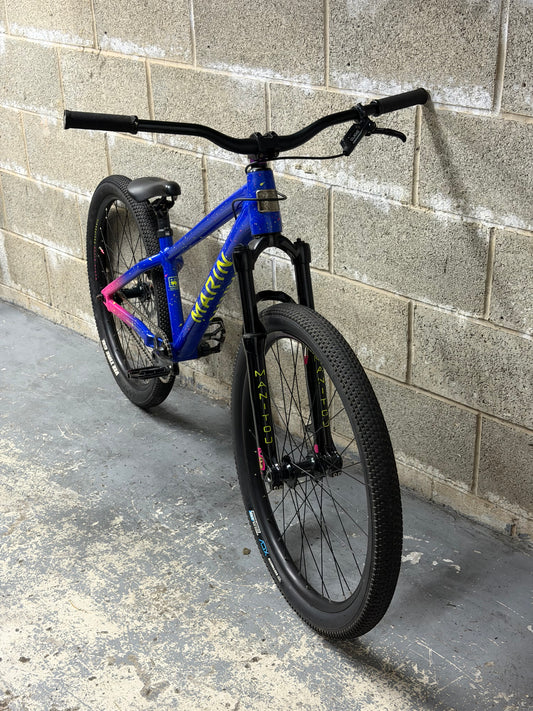 Custom Marin Alcatraz Dirt Jump Bike 26”