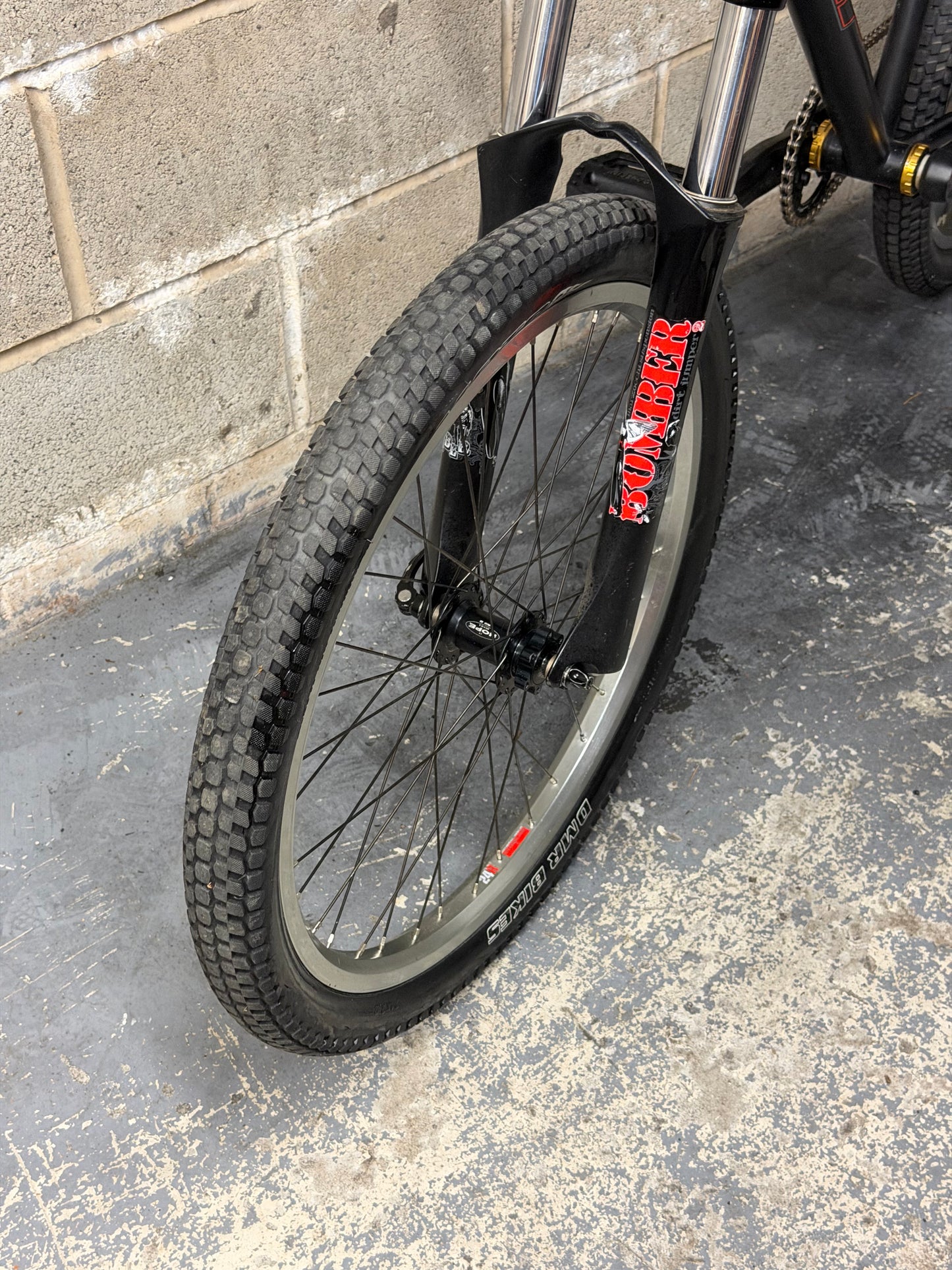 Custom DMR Dirt Jump Bike 24”
