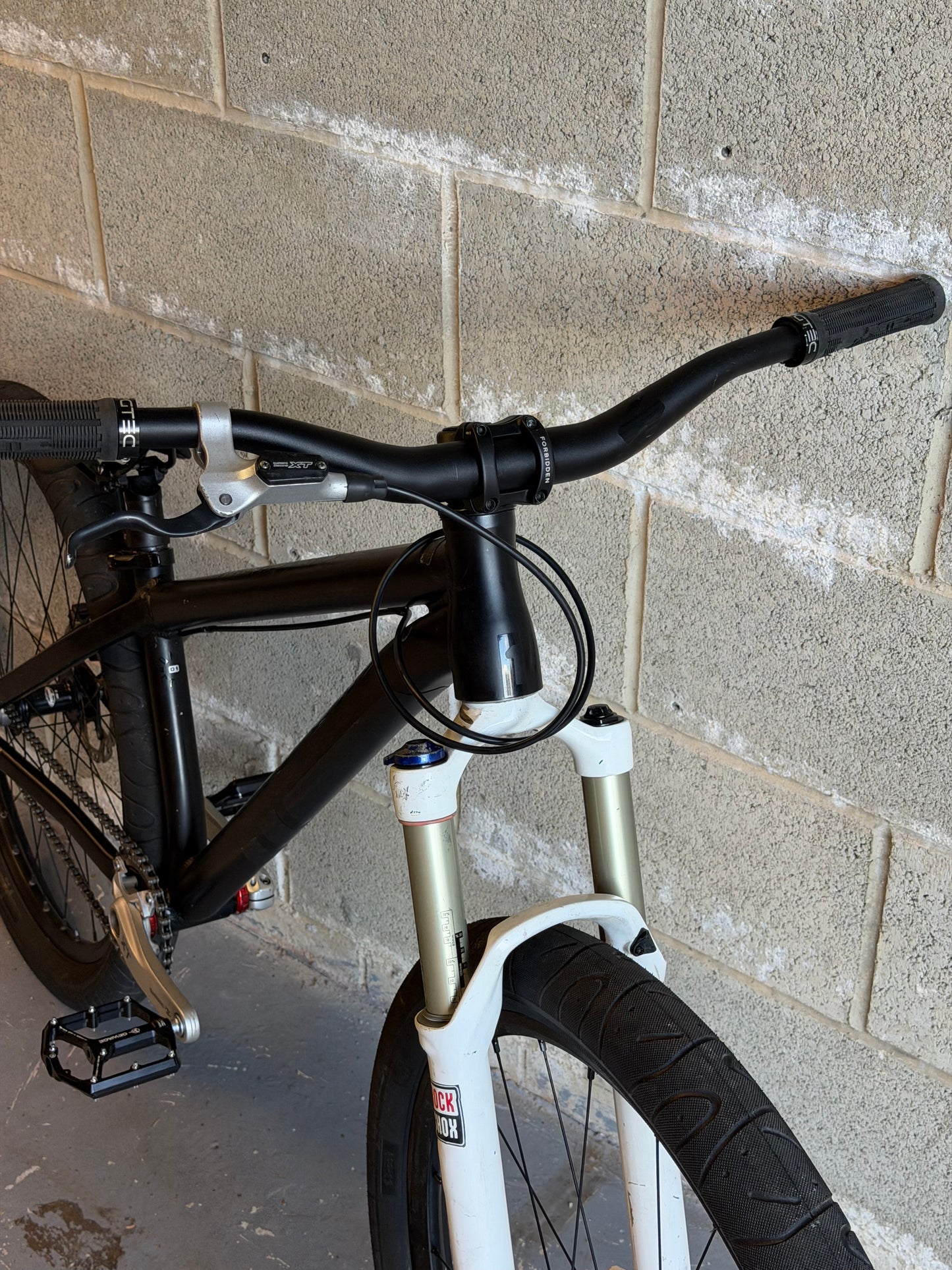 Custom Octane One Dirt Jump Bike 26”