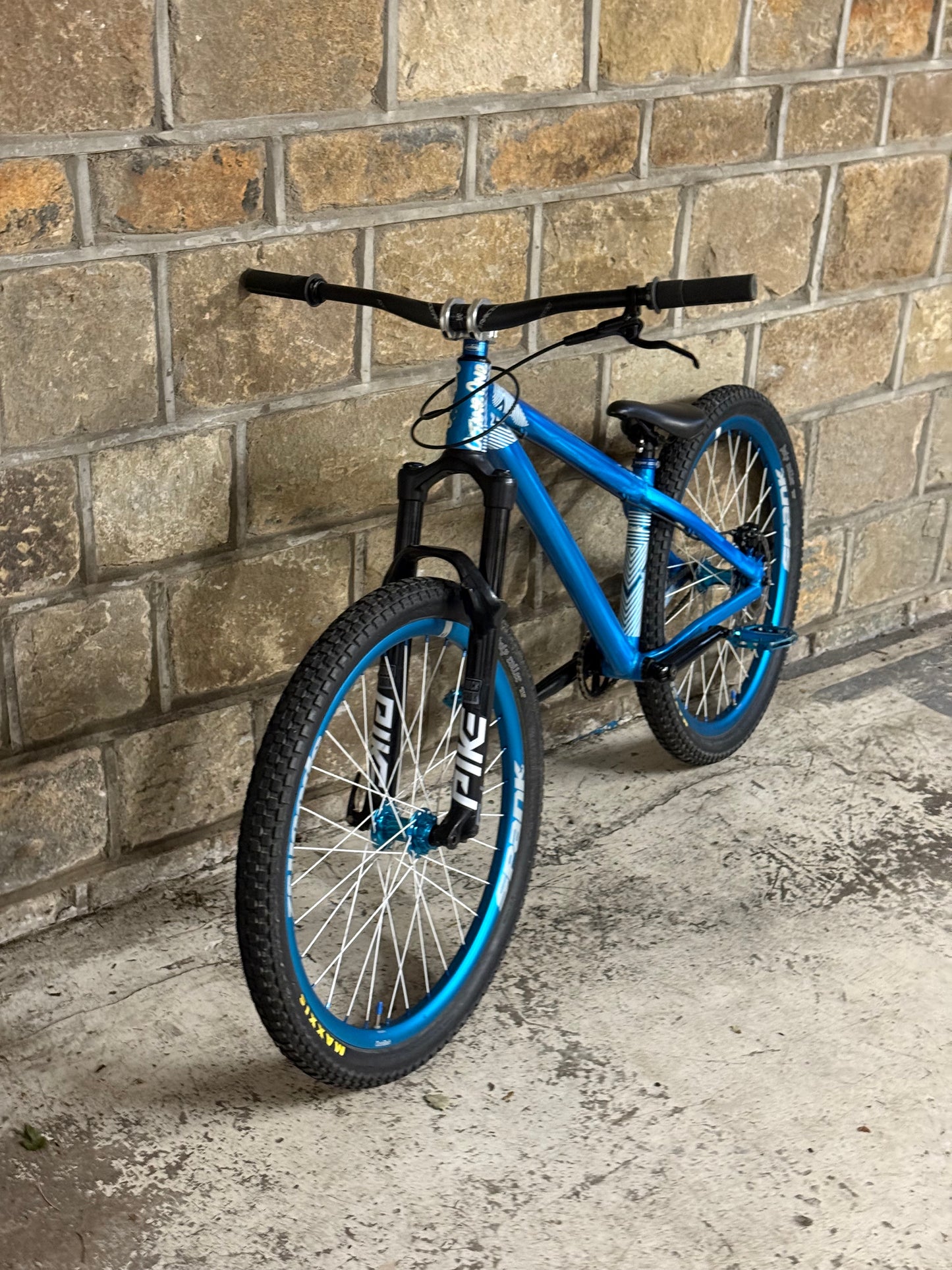 Custom Octane One Dirt Jump Bike 26”