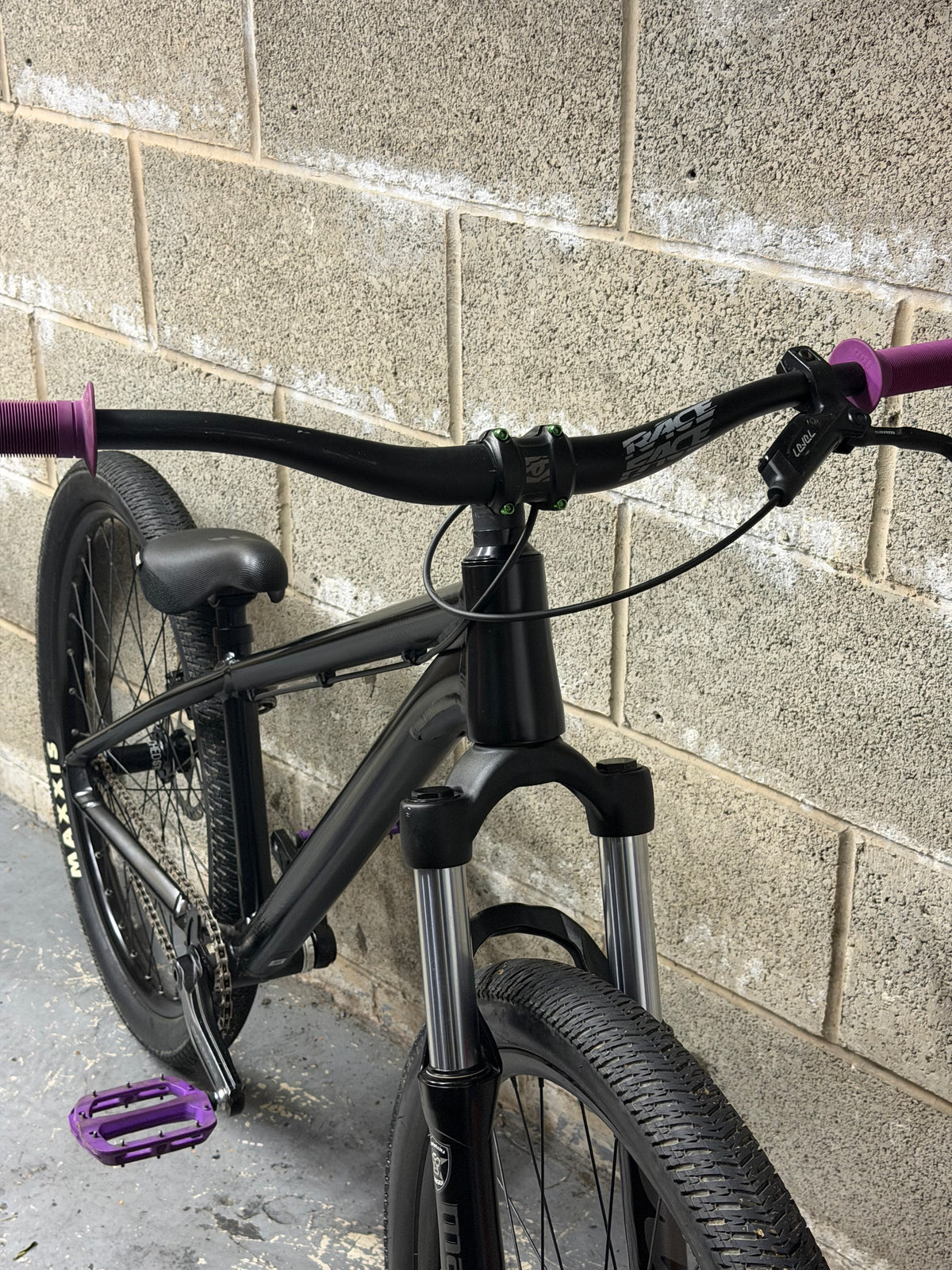 Custom Canyon Stitched 360 Dirt Jump Bike 26”