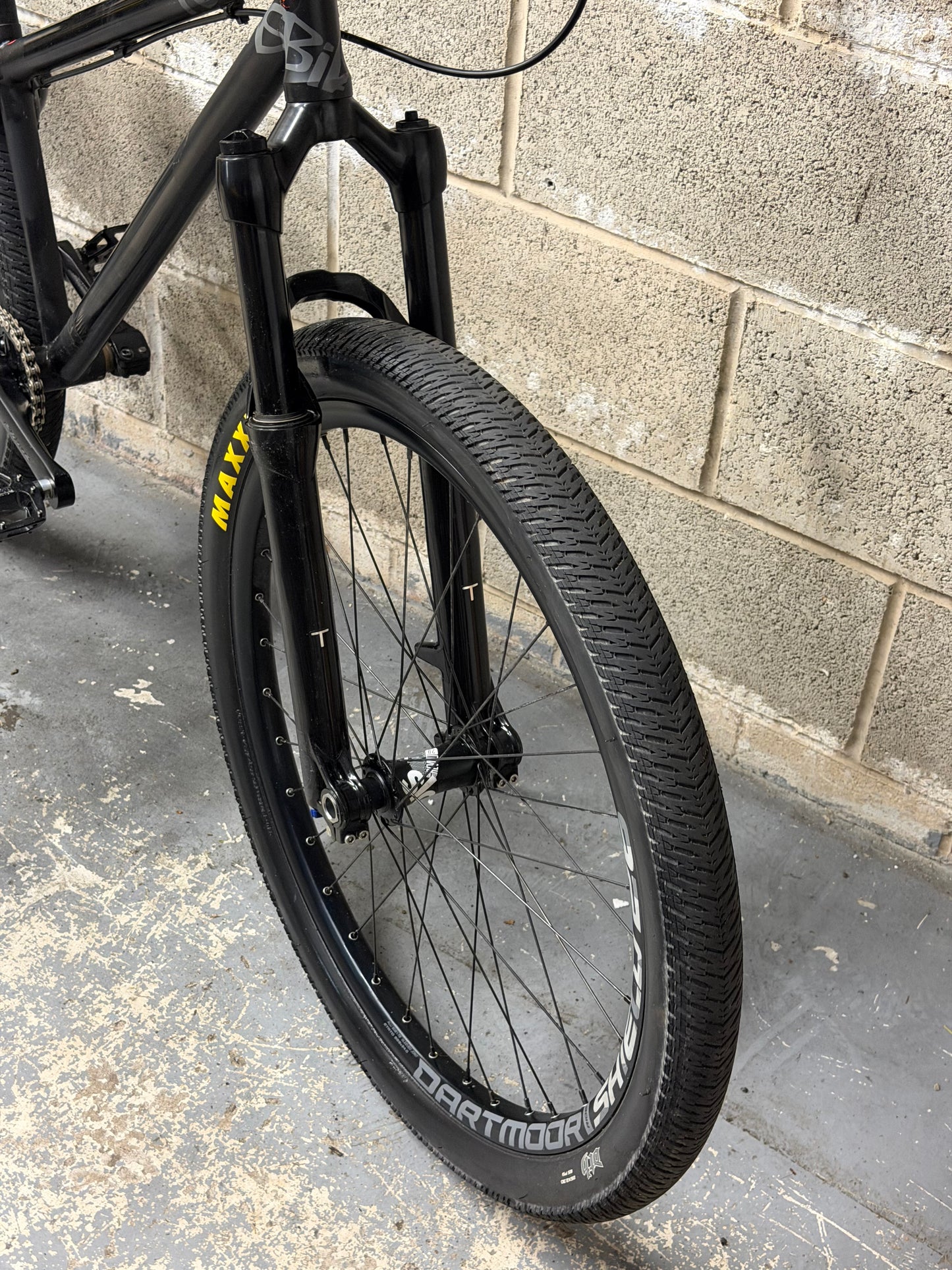 Custom NS Majesty Dirt Jump Bike 26”