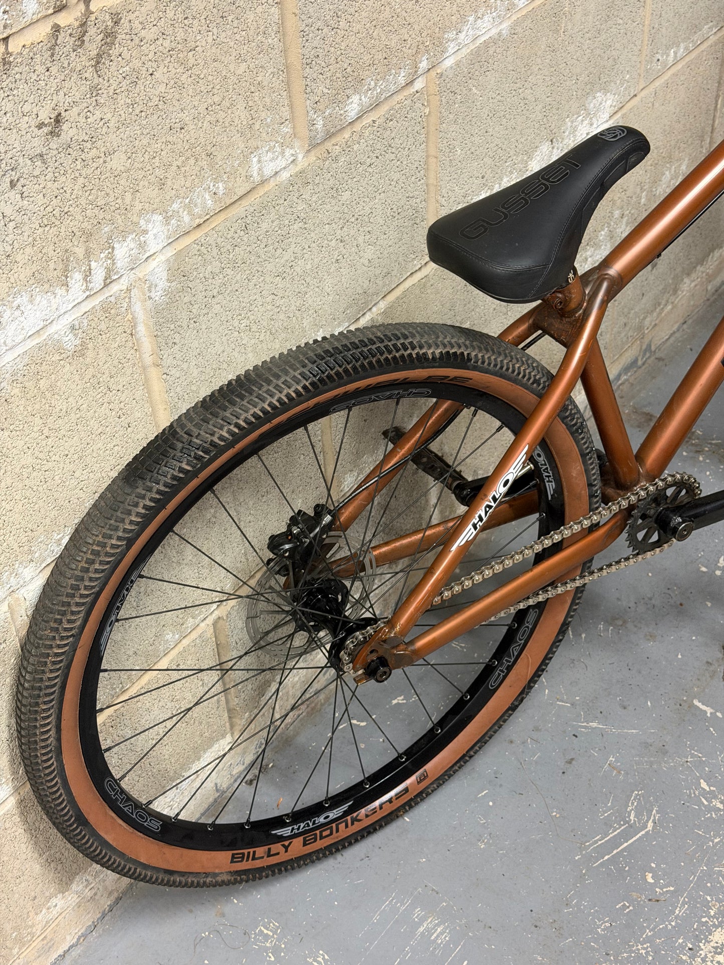 Custom Transition PBJ Dirt Jump Bike 26”