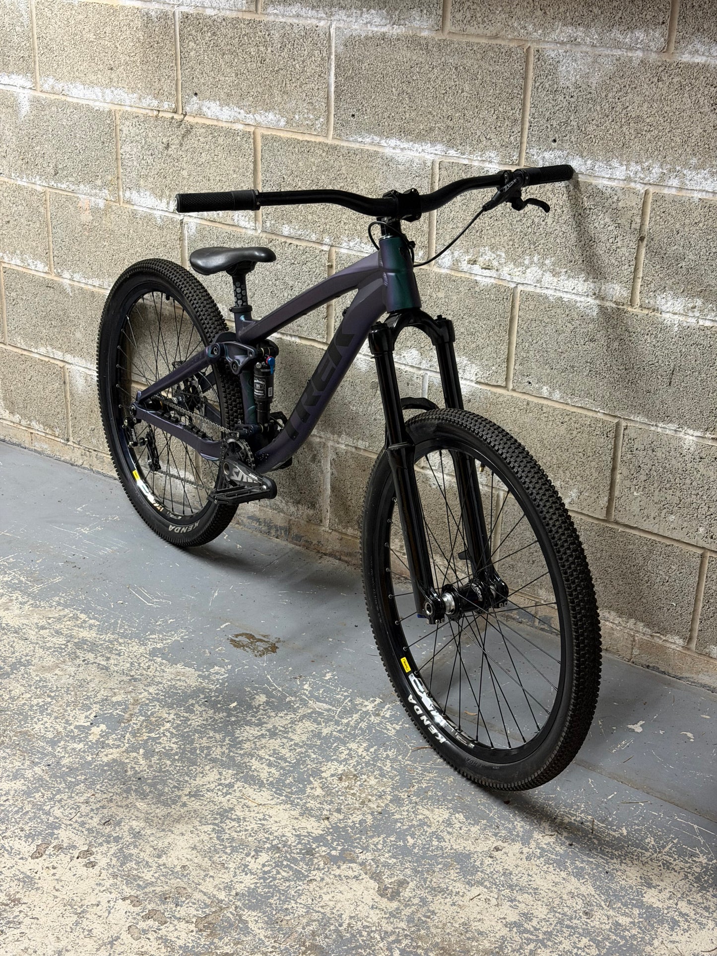 Custom Trek Ticket S Slopestyle Dirt Jump Bike 26”