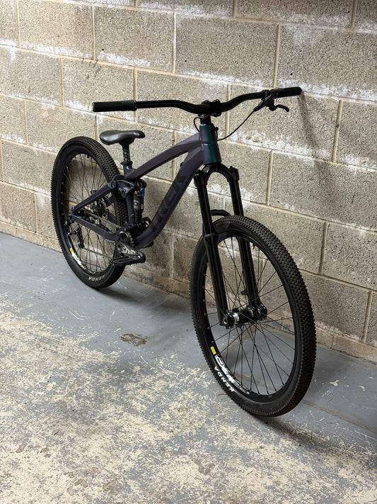 Custom Trek Ticket S Slopestyle Dirt Jump Bike 26”