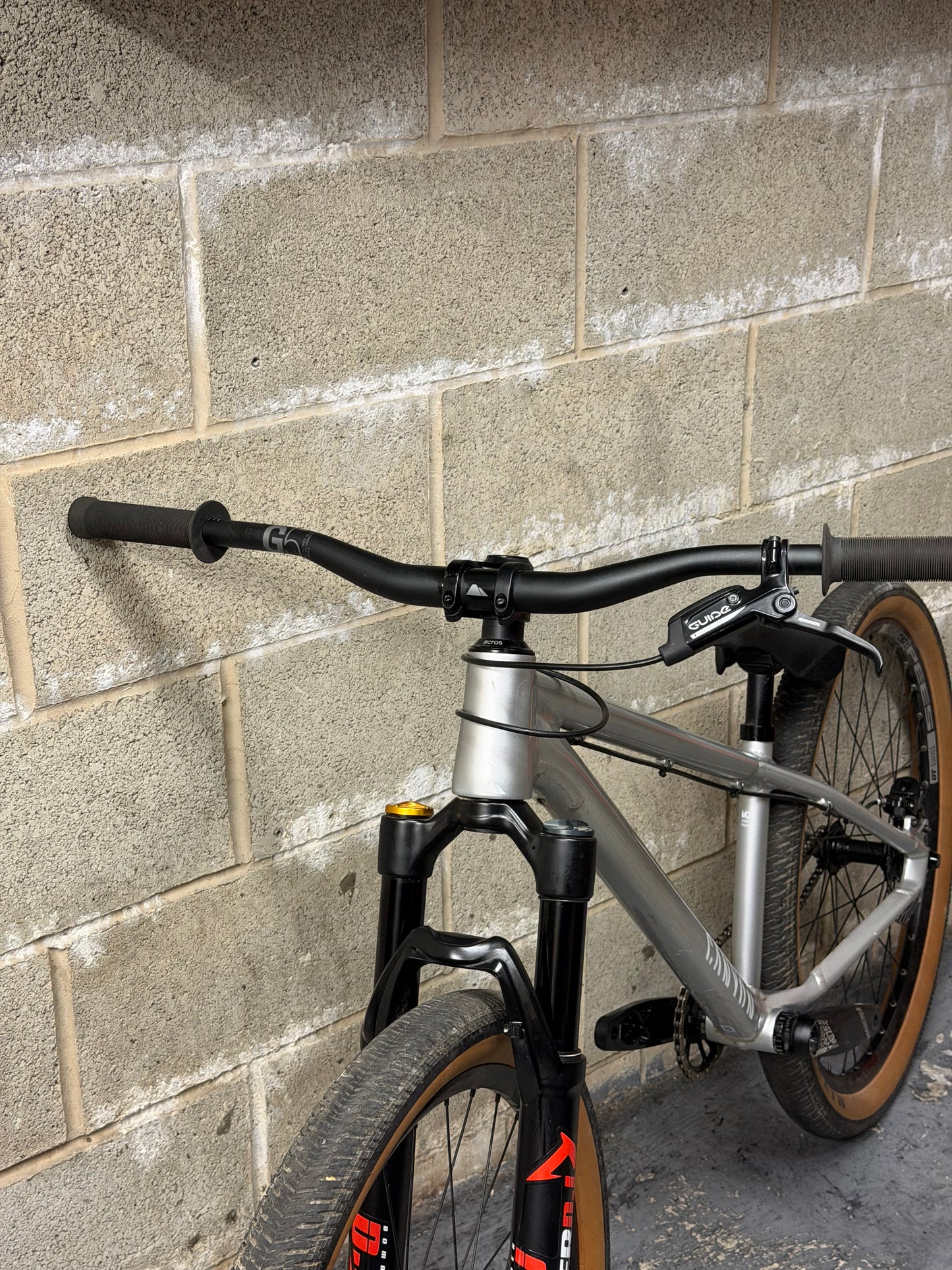 Custom Canyon Stitched 360 Dirt Jump Bike 26”