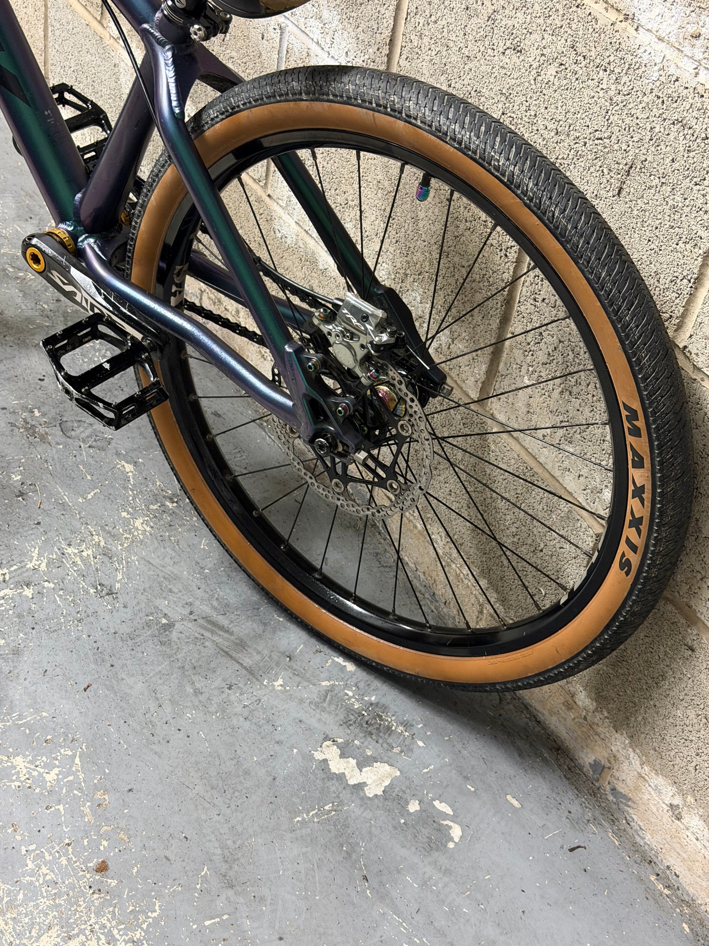 Custom Trek Ticket Dirt Jump Bike 26”
