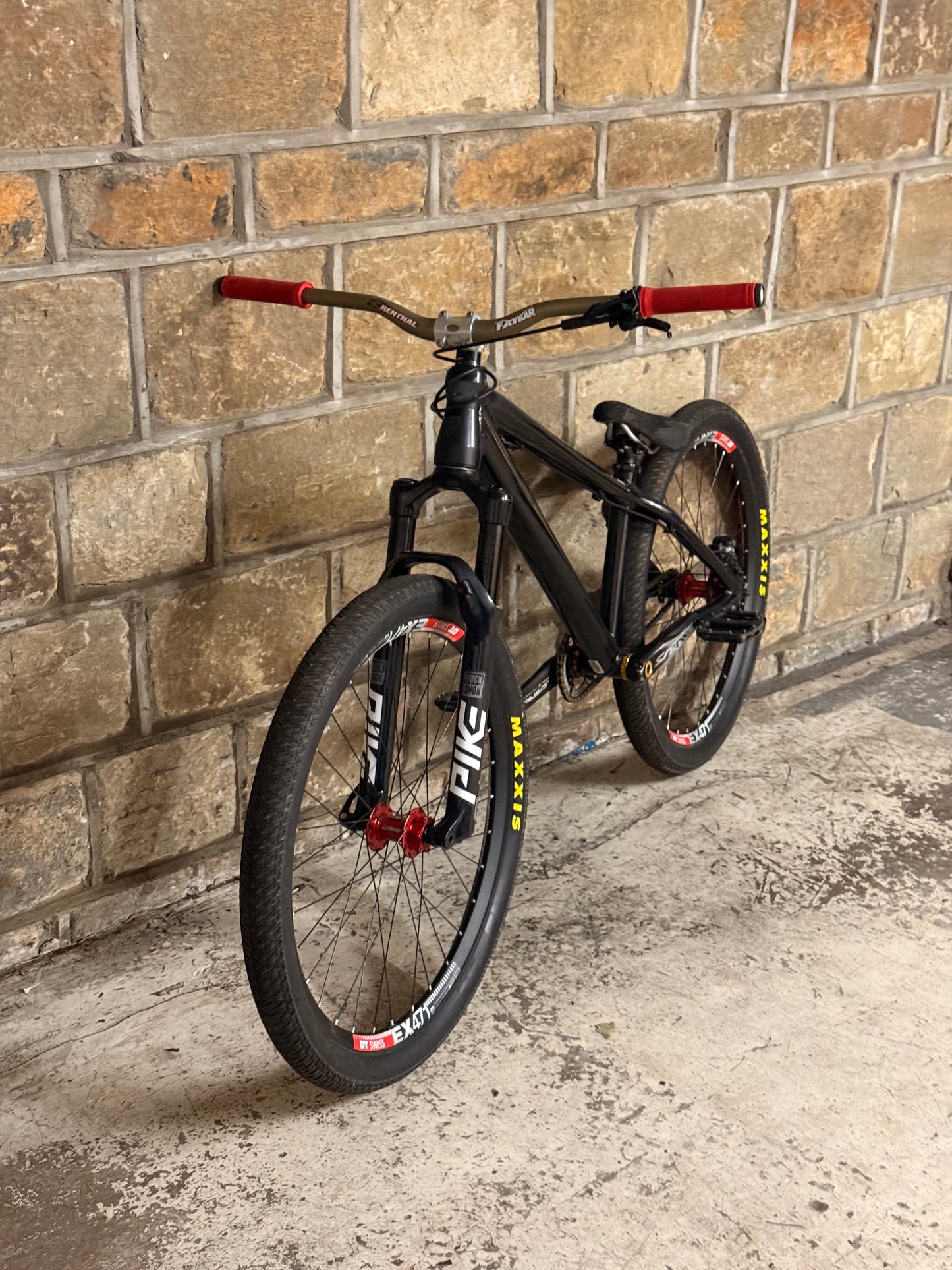 Custom Trek Ticket Dirt Jump Bike 26”