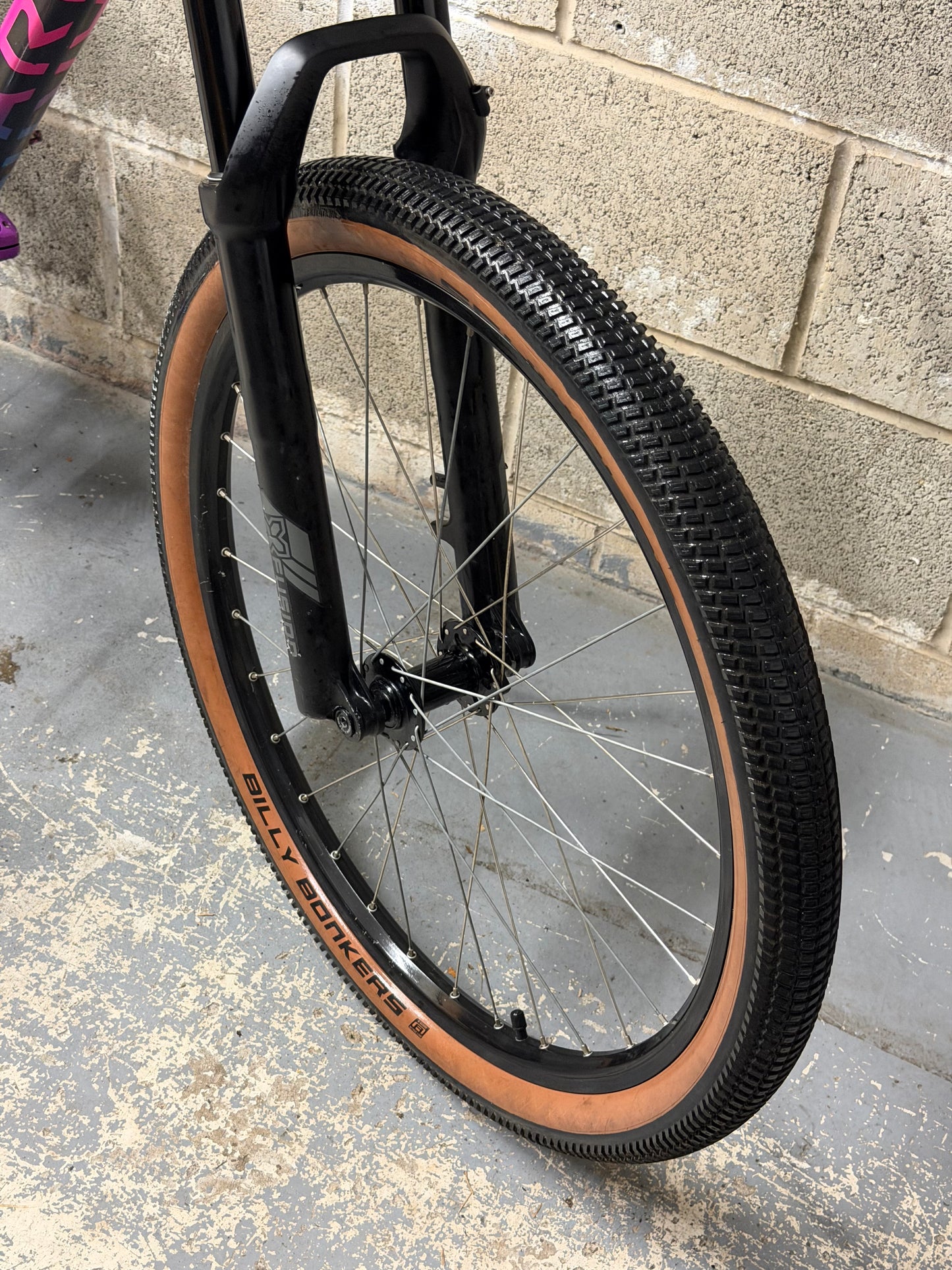 Custom Marin Alcatraz Dirt Jump Bike 26”