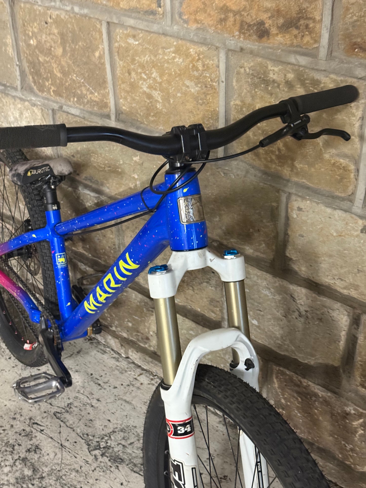 Custom Marin Alcatraz Dirt Jump Bike 26”