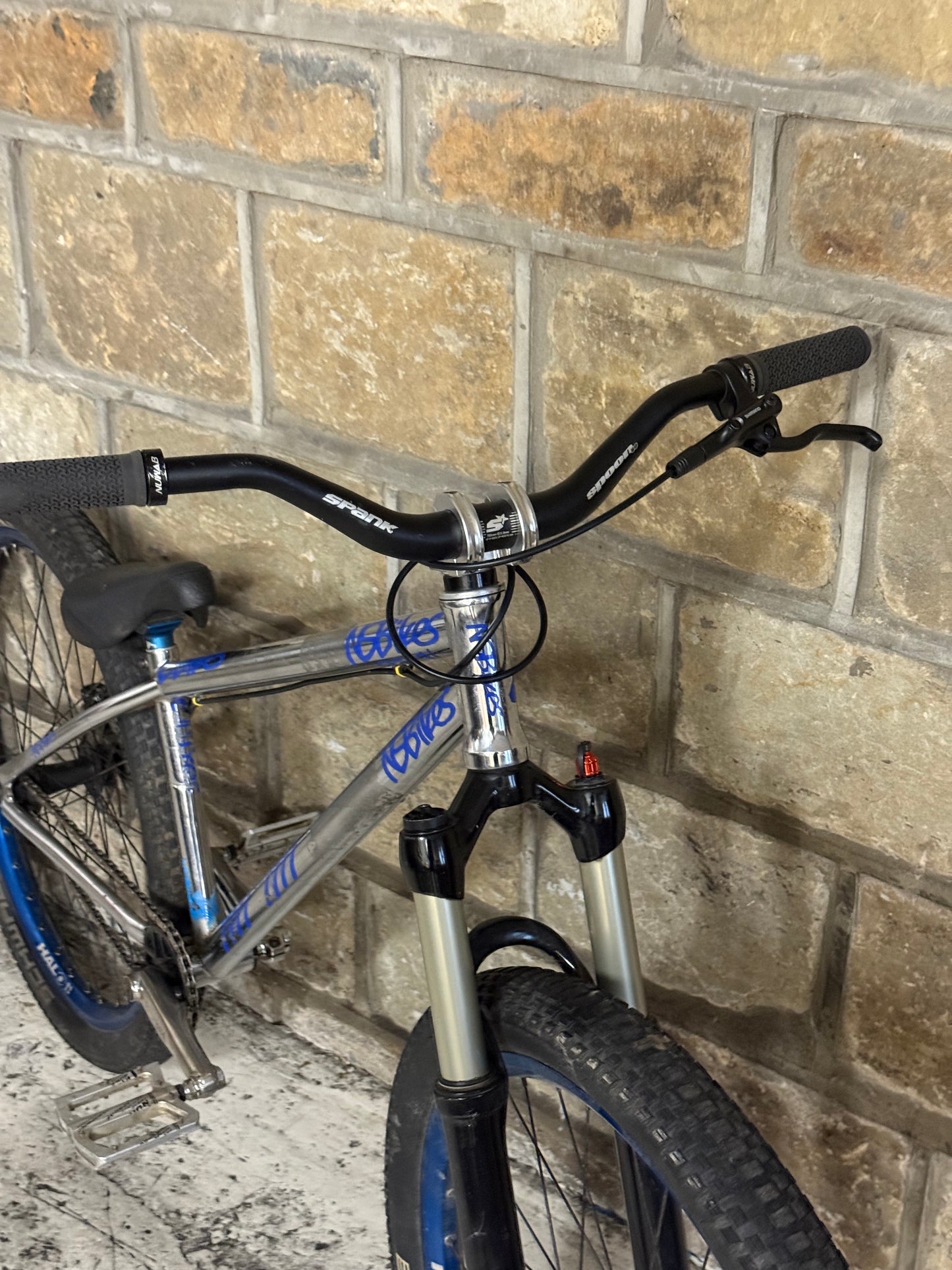 Custom NS Dirt Jump Bike 26”