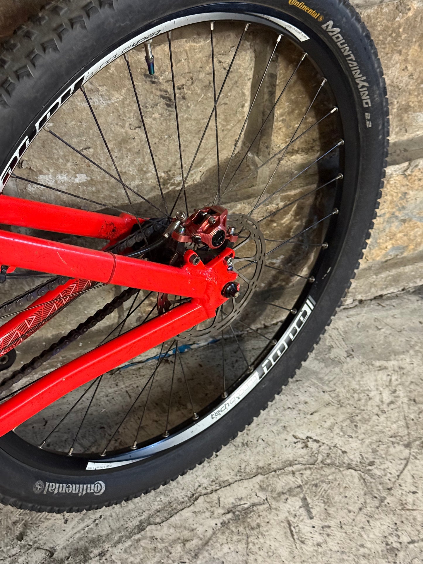 Custom Octane One Dirt Jump Bike 26”