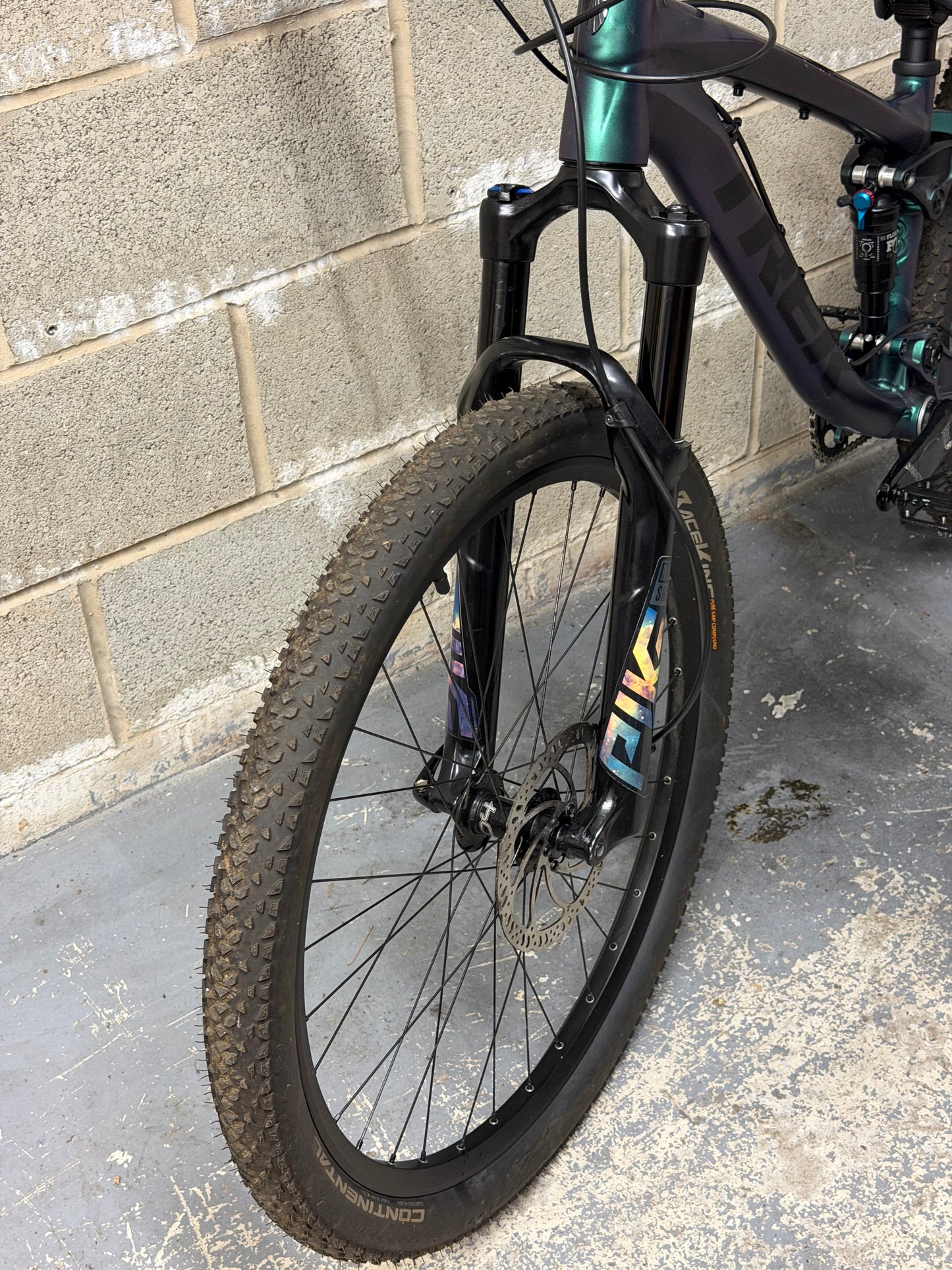 Custom Trek Ticket S Slopestyle Dirt Jump Bike 26”