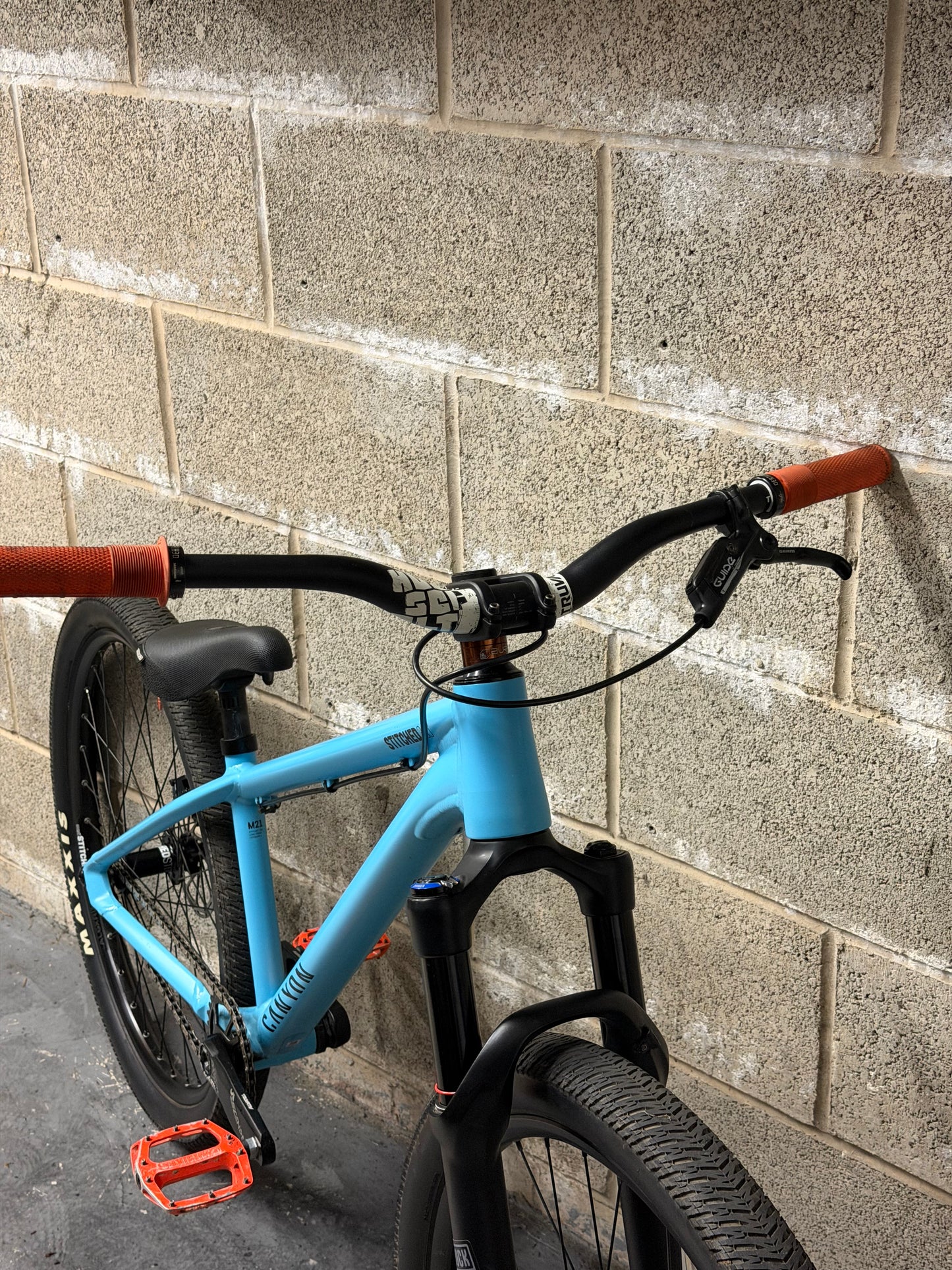 Custom Canyon Stitched 360 Dirt Jump Bike 26”