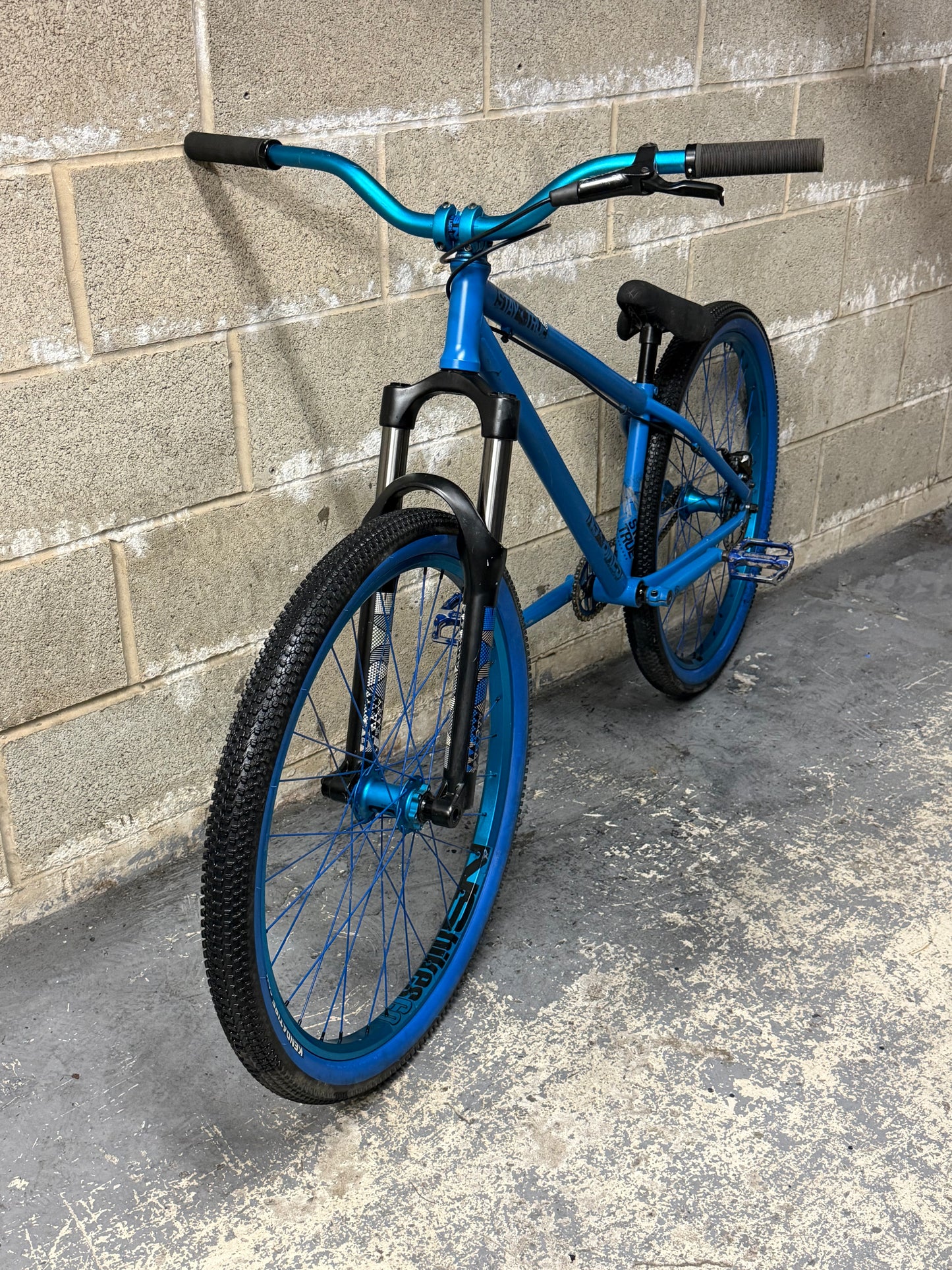 Custom NS Dirt Jump Bike 26”