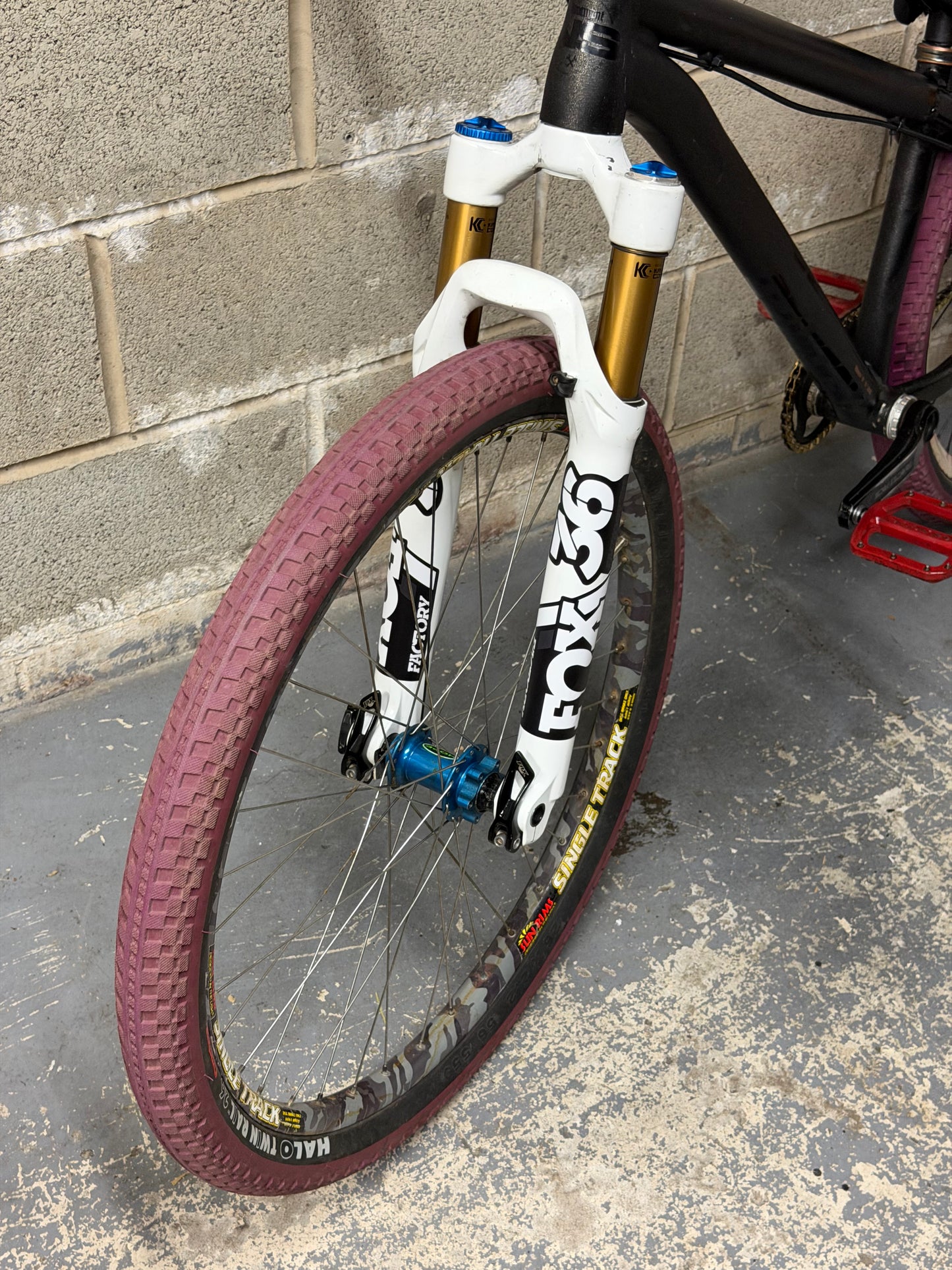 Custom NS Dirt Jump Bike 26”