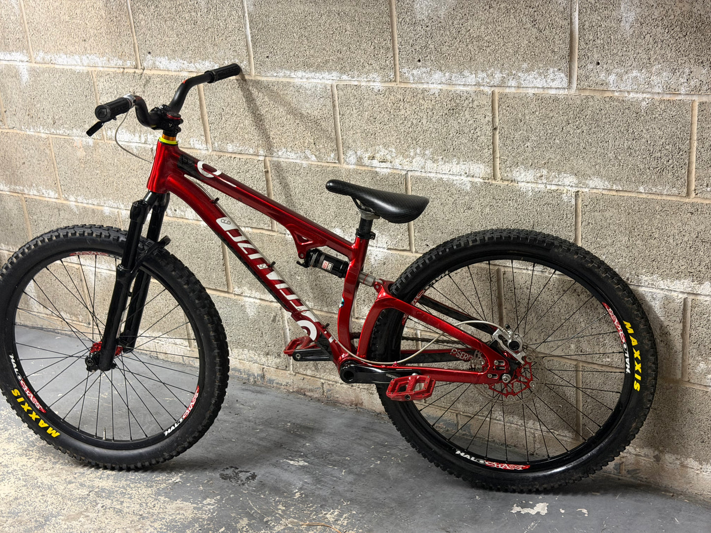 Custom Specialized P Slope Slopestyle Dirt Jump Bike 26”