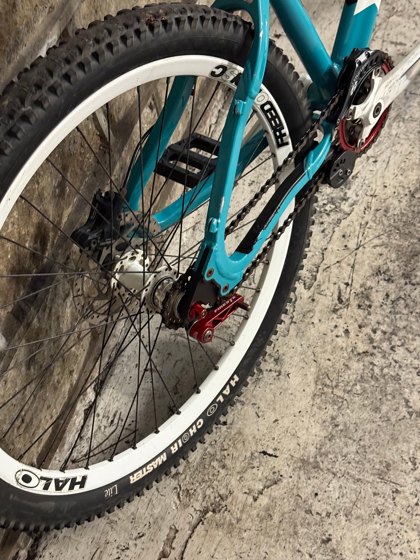 Custom Yeti Dirt Jump Bike 26”