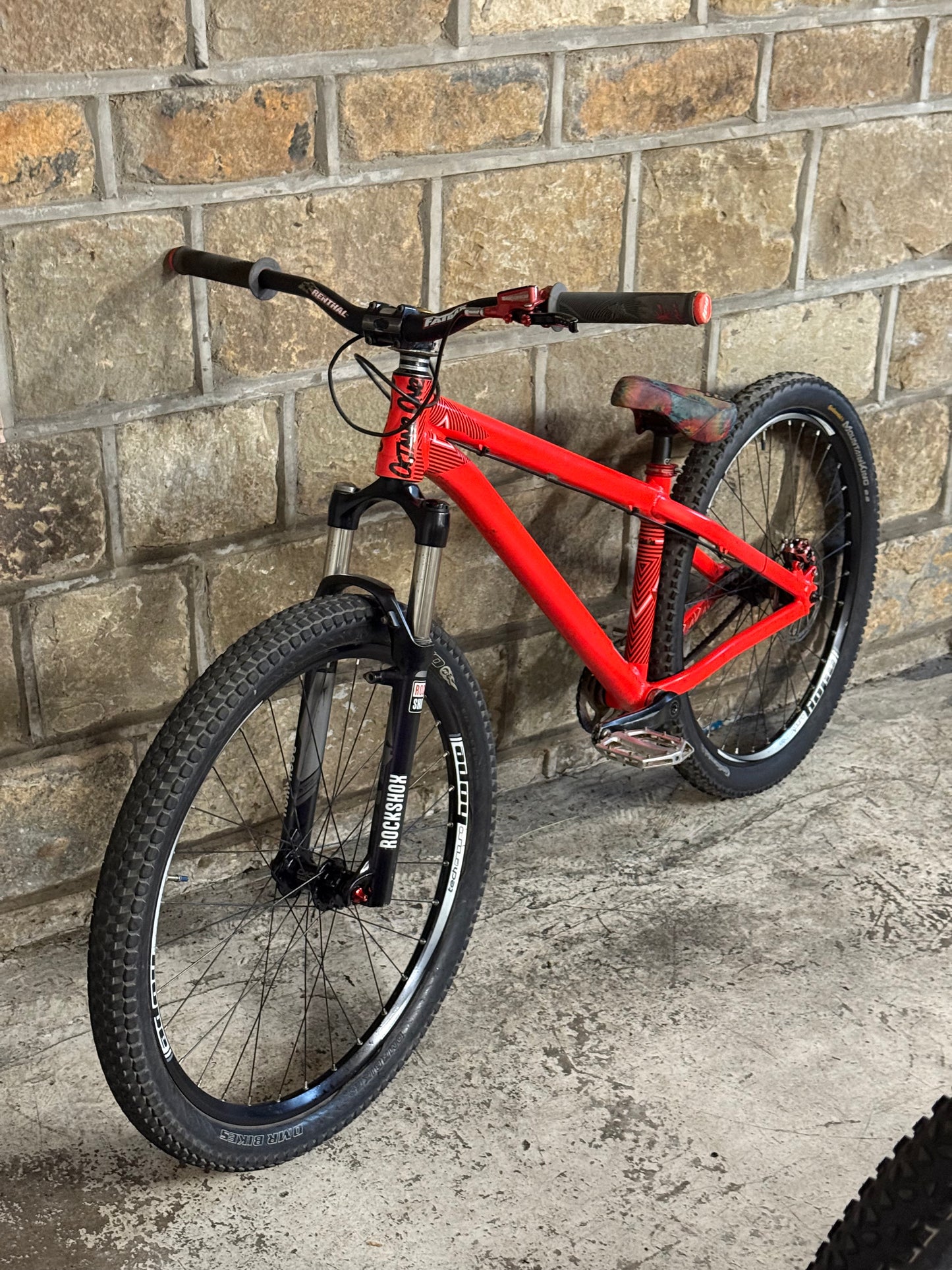 Custom Octane One Dirt Jump Bike 26”