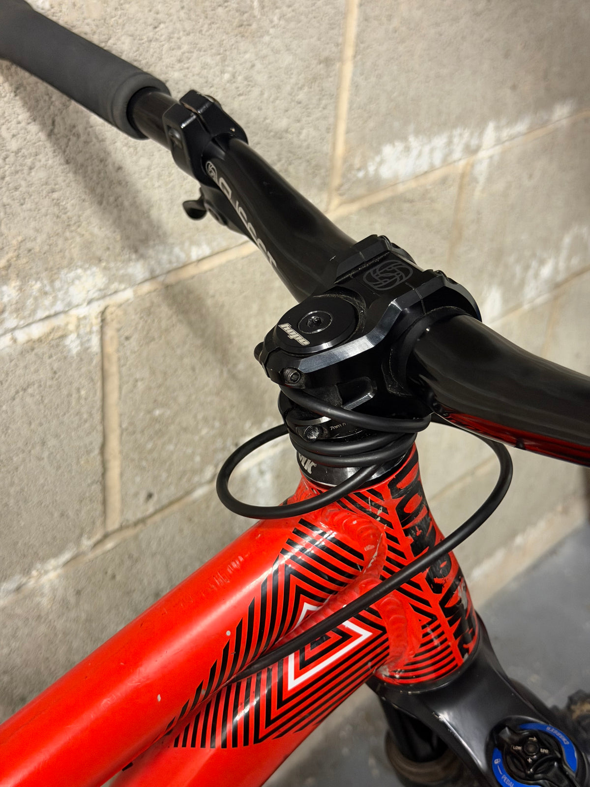 Custom Octane One Dirt Jump Bike 26”