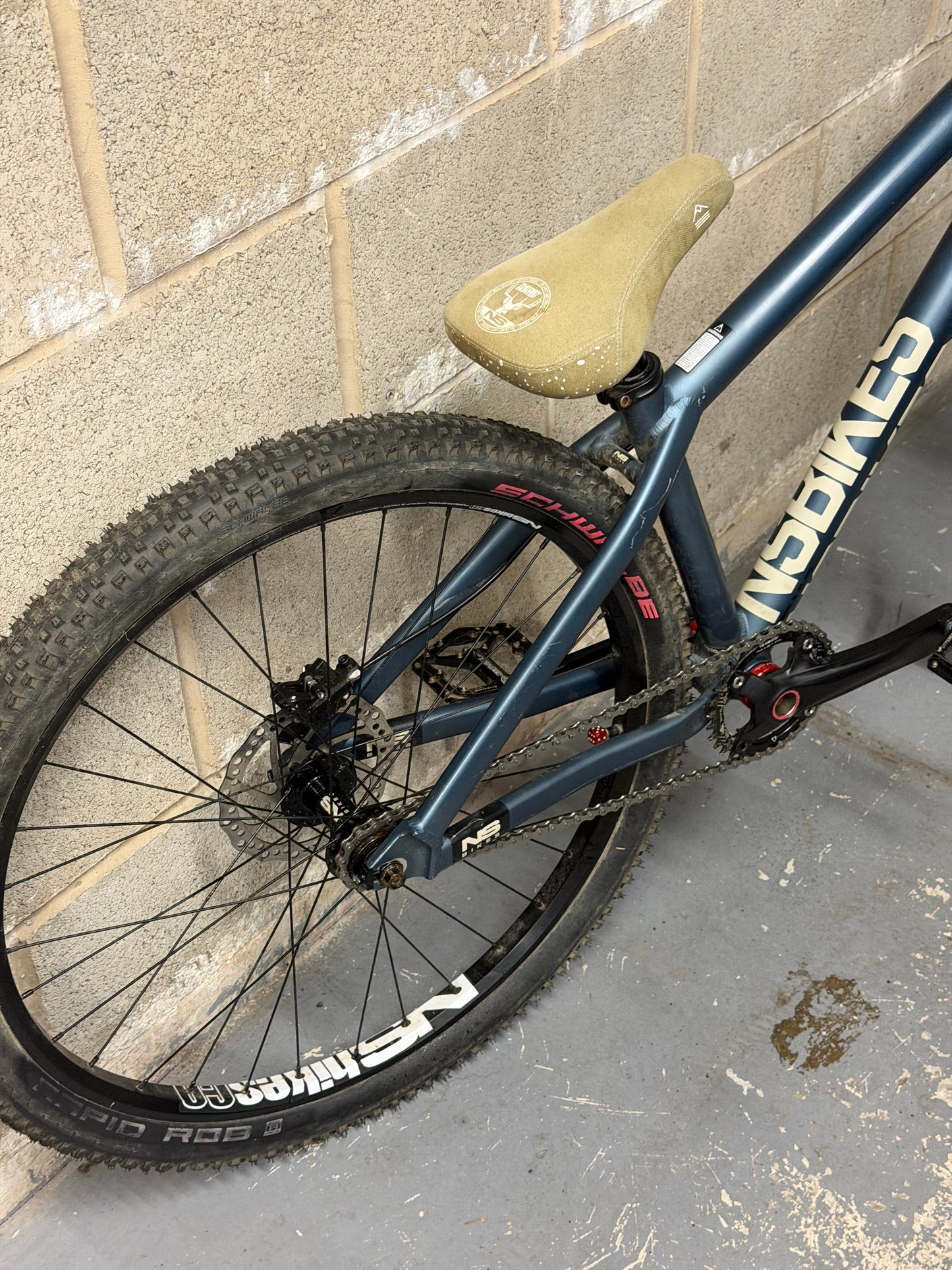 Custom NS Dirt Jump Bike 26”