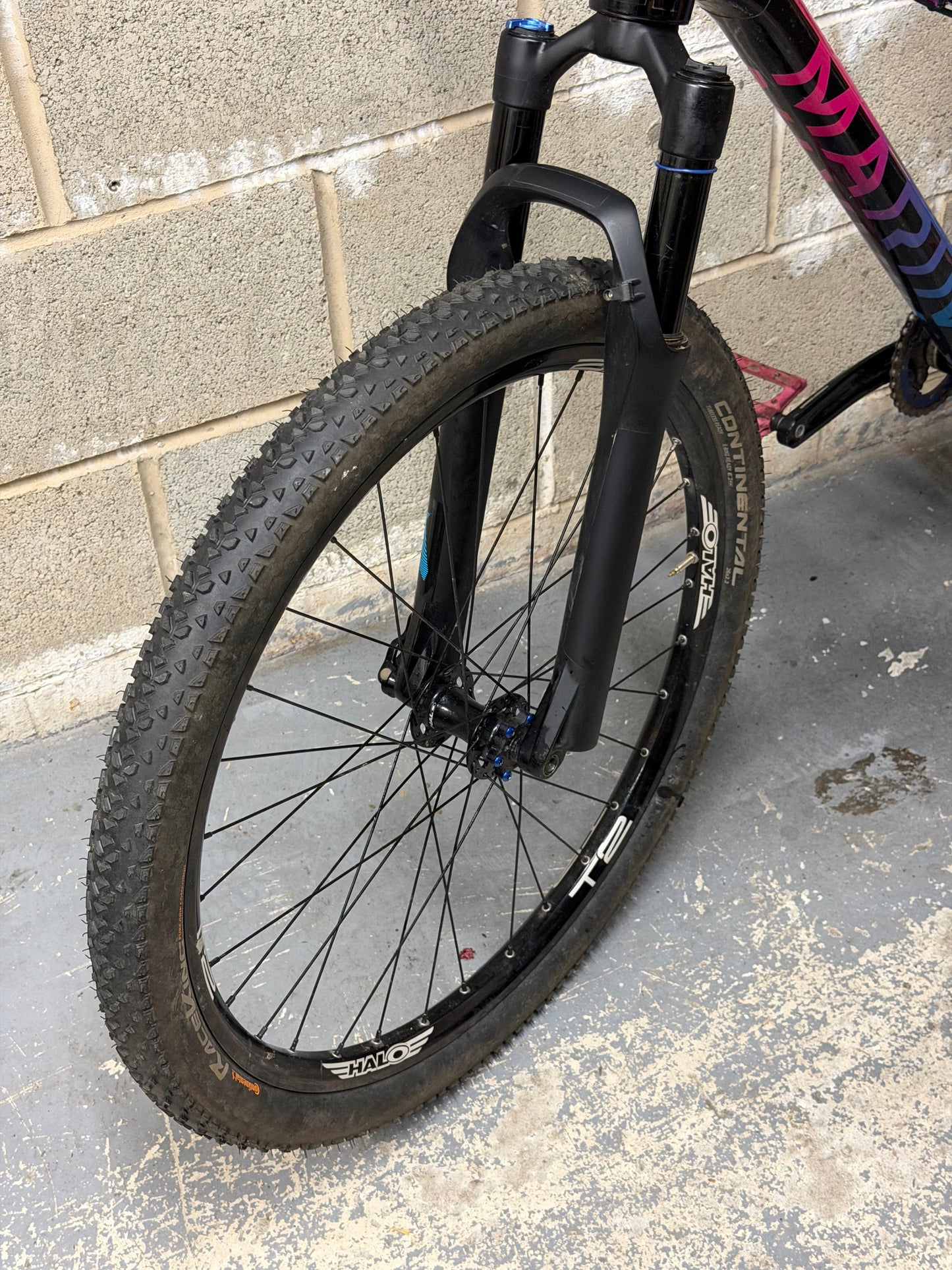 Custom Marin Alcatraz Dirt Jump Bike 26”