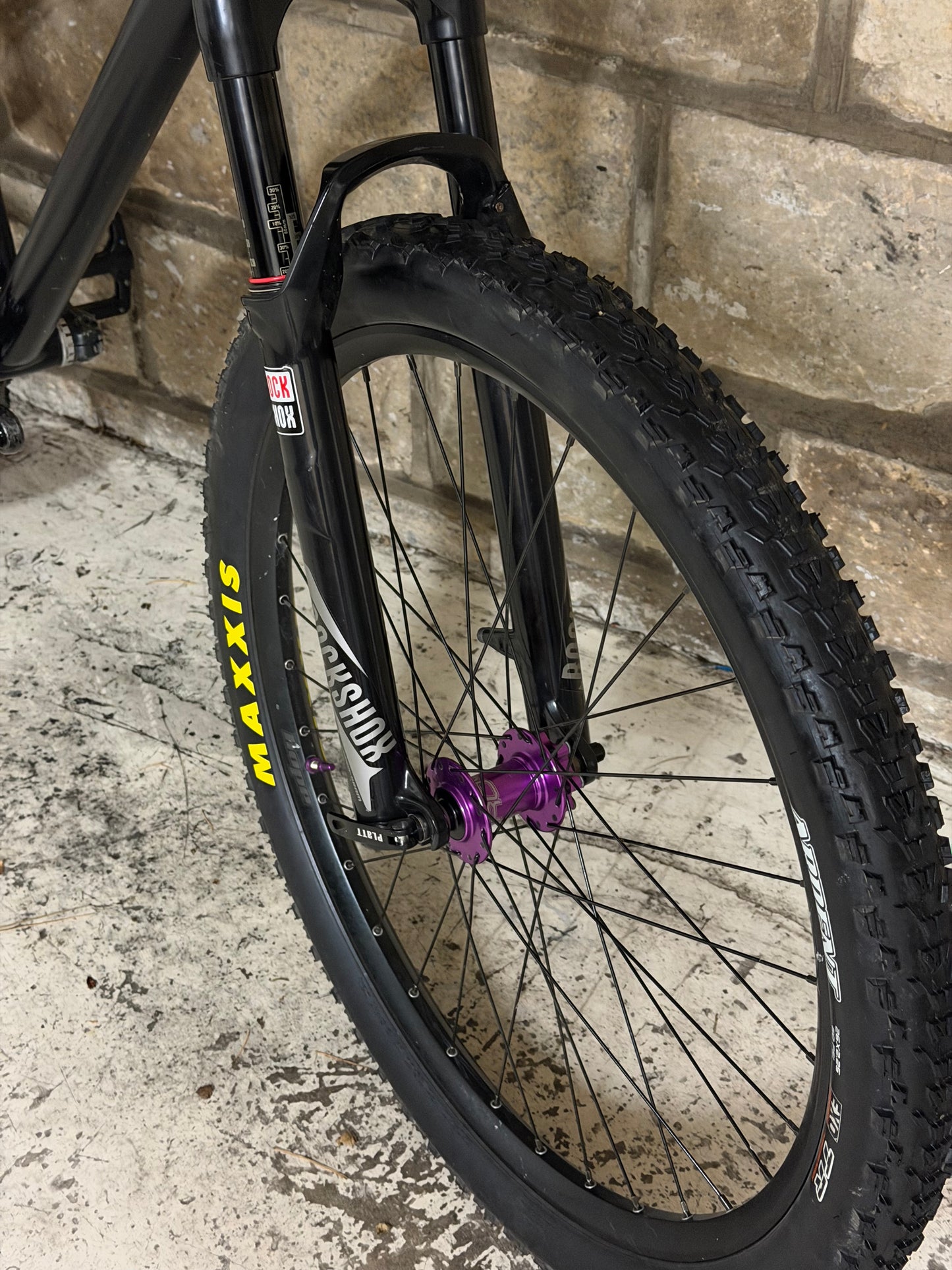 Custom Octane One Dirt Jump Bike 26”