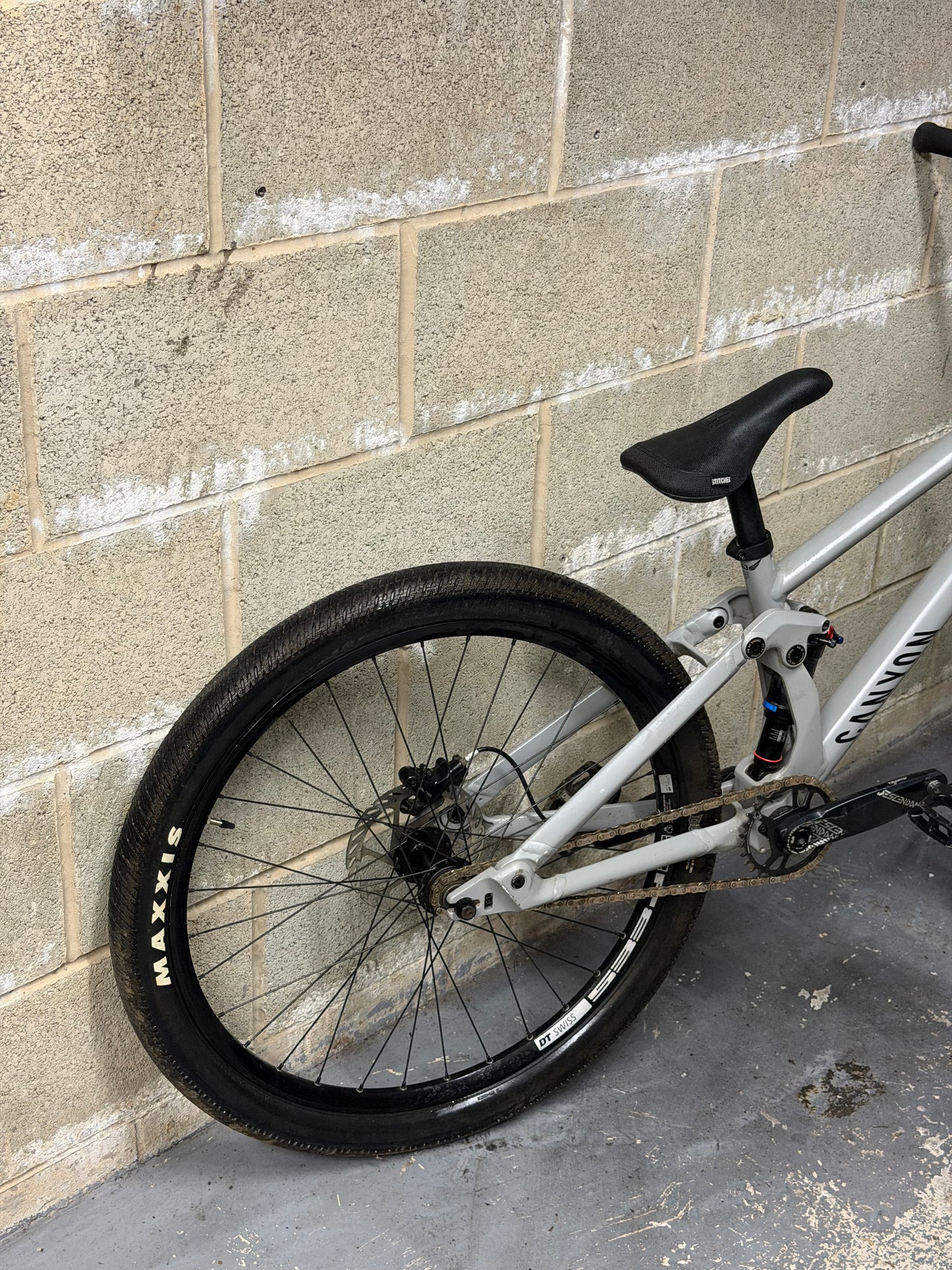 Custom Canyon Stitched 720 Slopestyle Dirt Jump Bike 26”