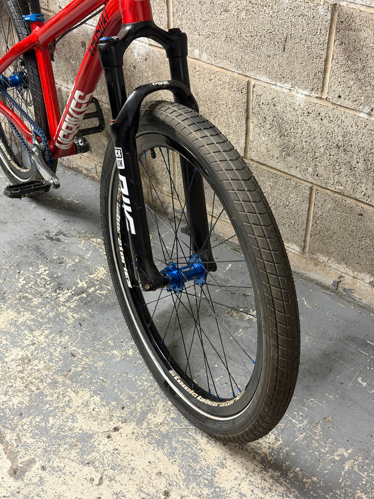 Custom NS Dirt Jump Bike 26”