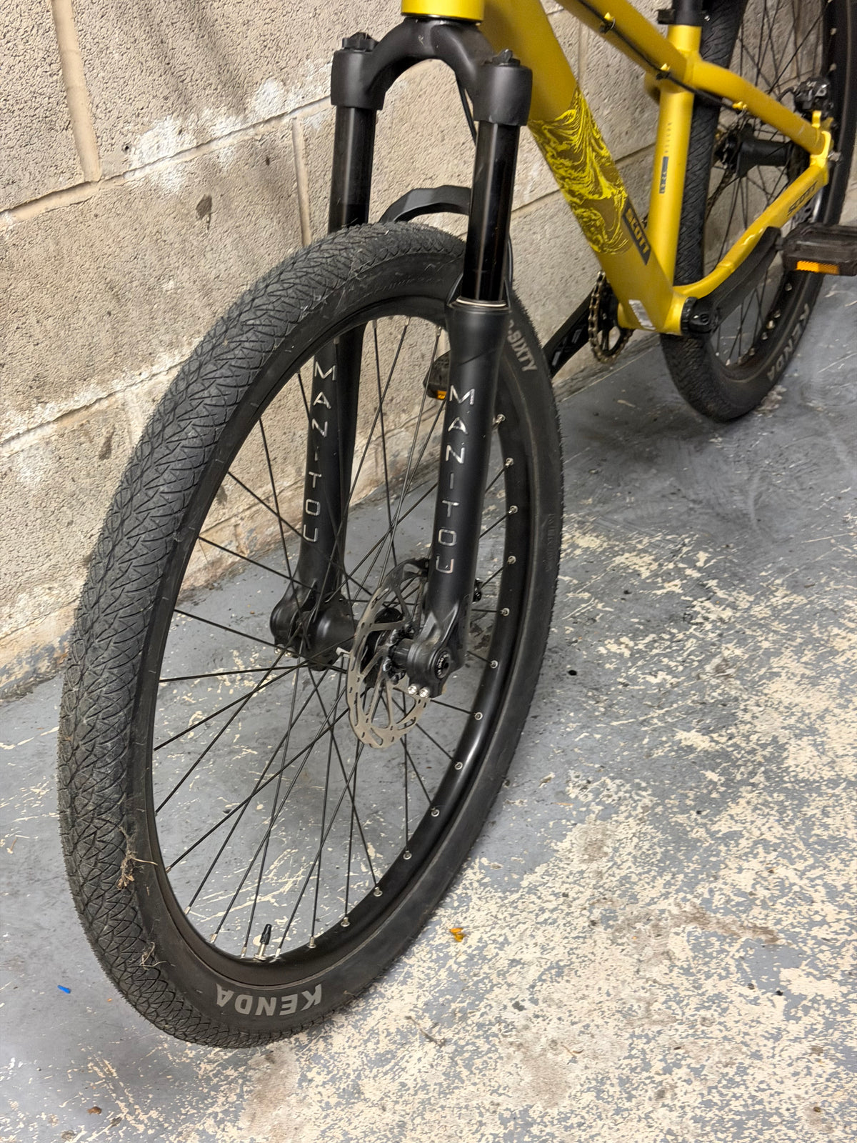 Custom Scott YZ 0.1 Dirt Jump Bike 26”