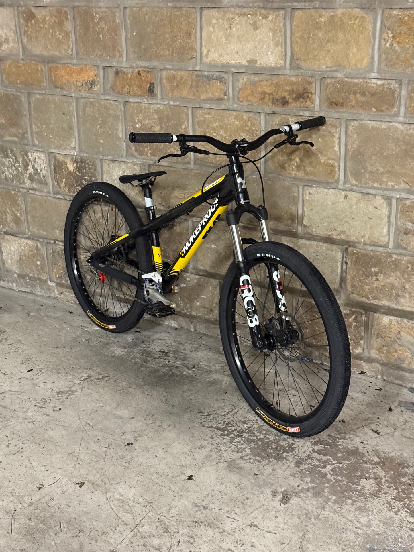 Custom Nukeproof Dirt Jump Bike 26' (RRP £2000)