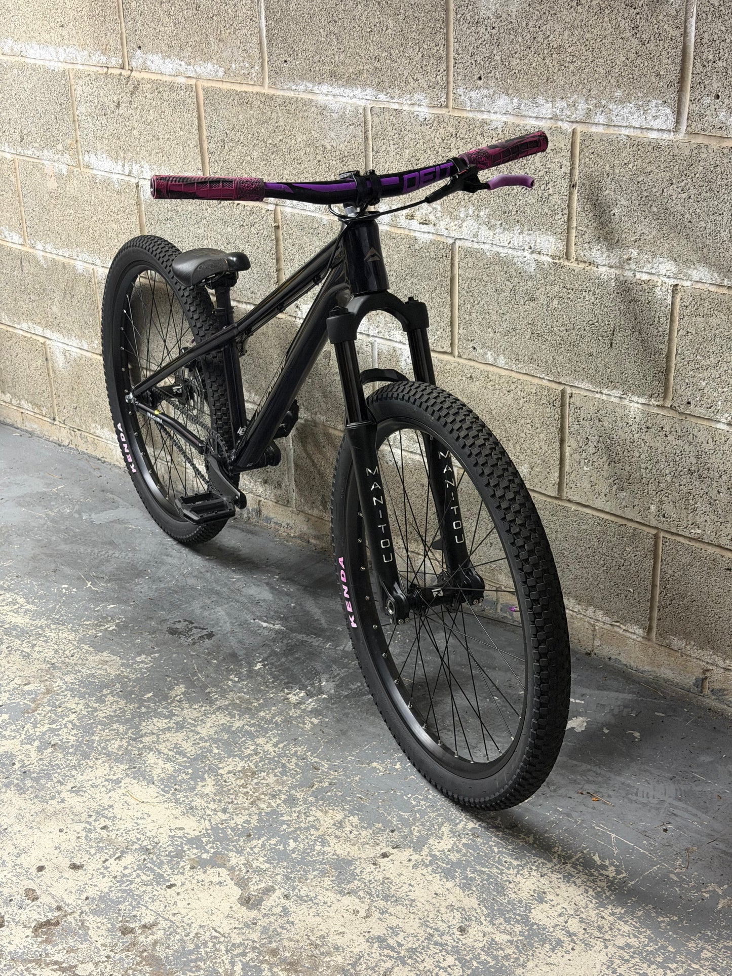 Custom Merida Dirt Jump Bike 26”