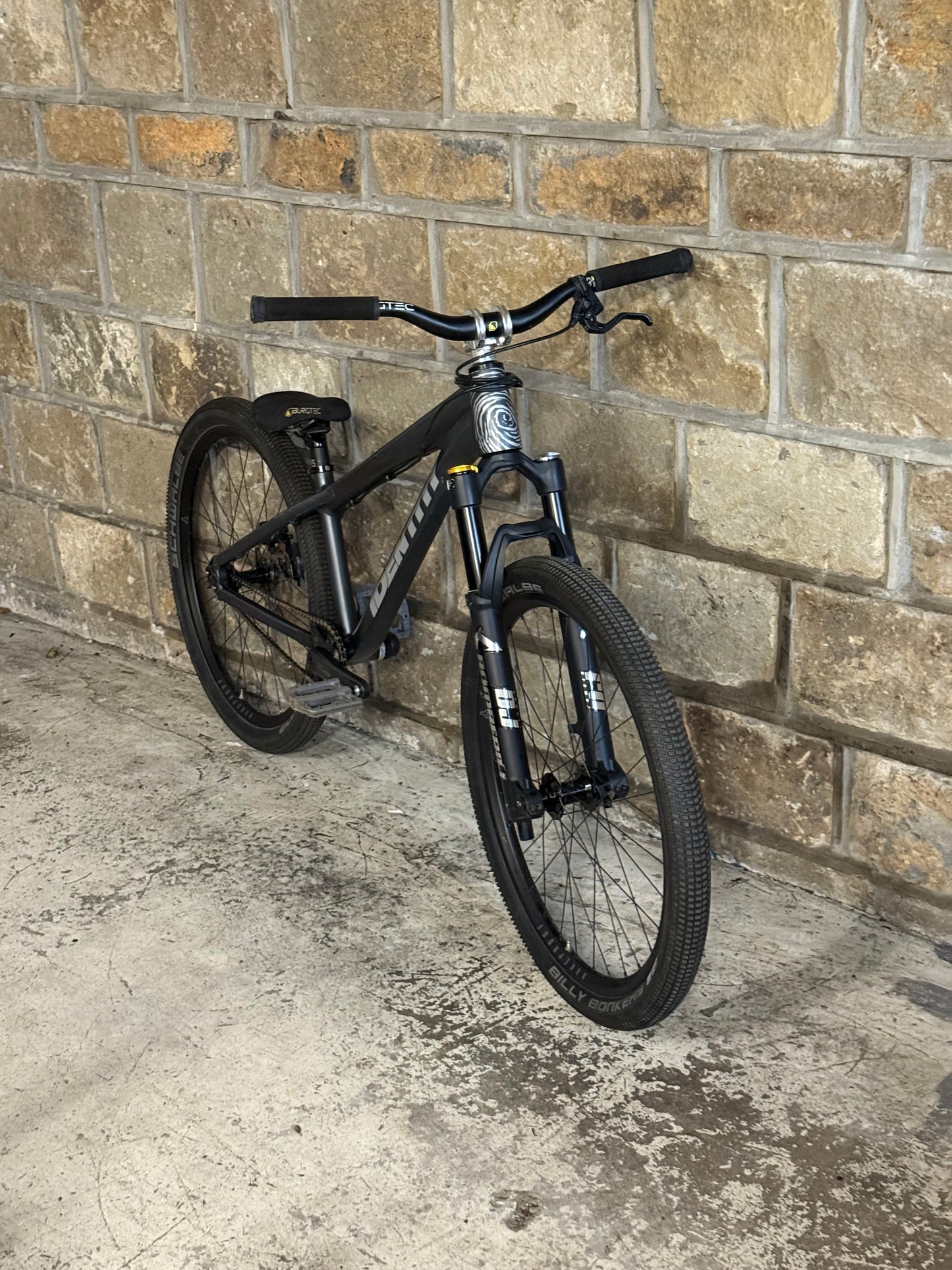Custom Identiti Dirt Jump Bike 26”
