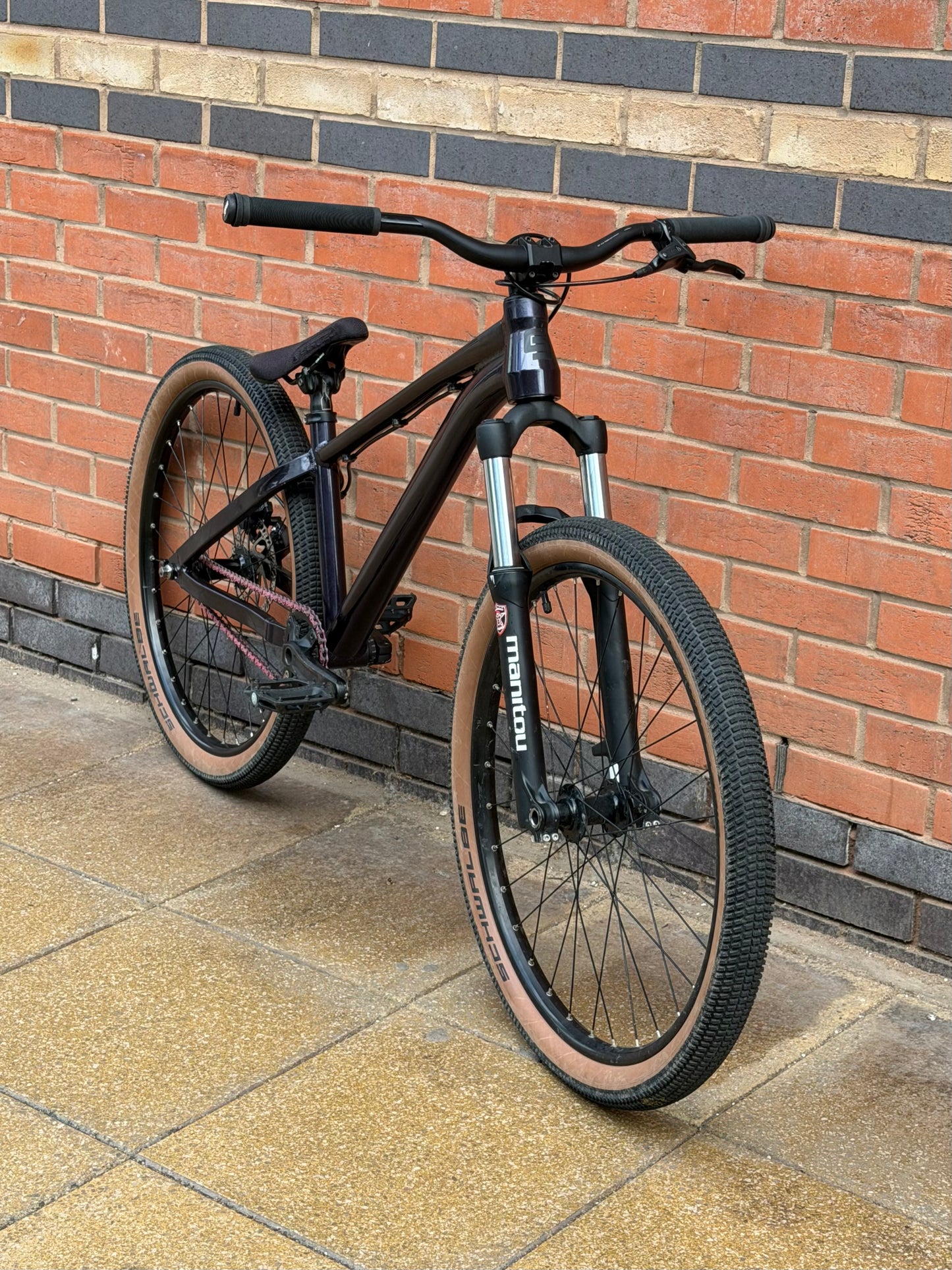 Custom Calibre Astronut Dirt Jump Bike 26”