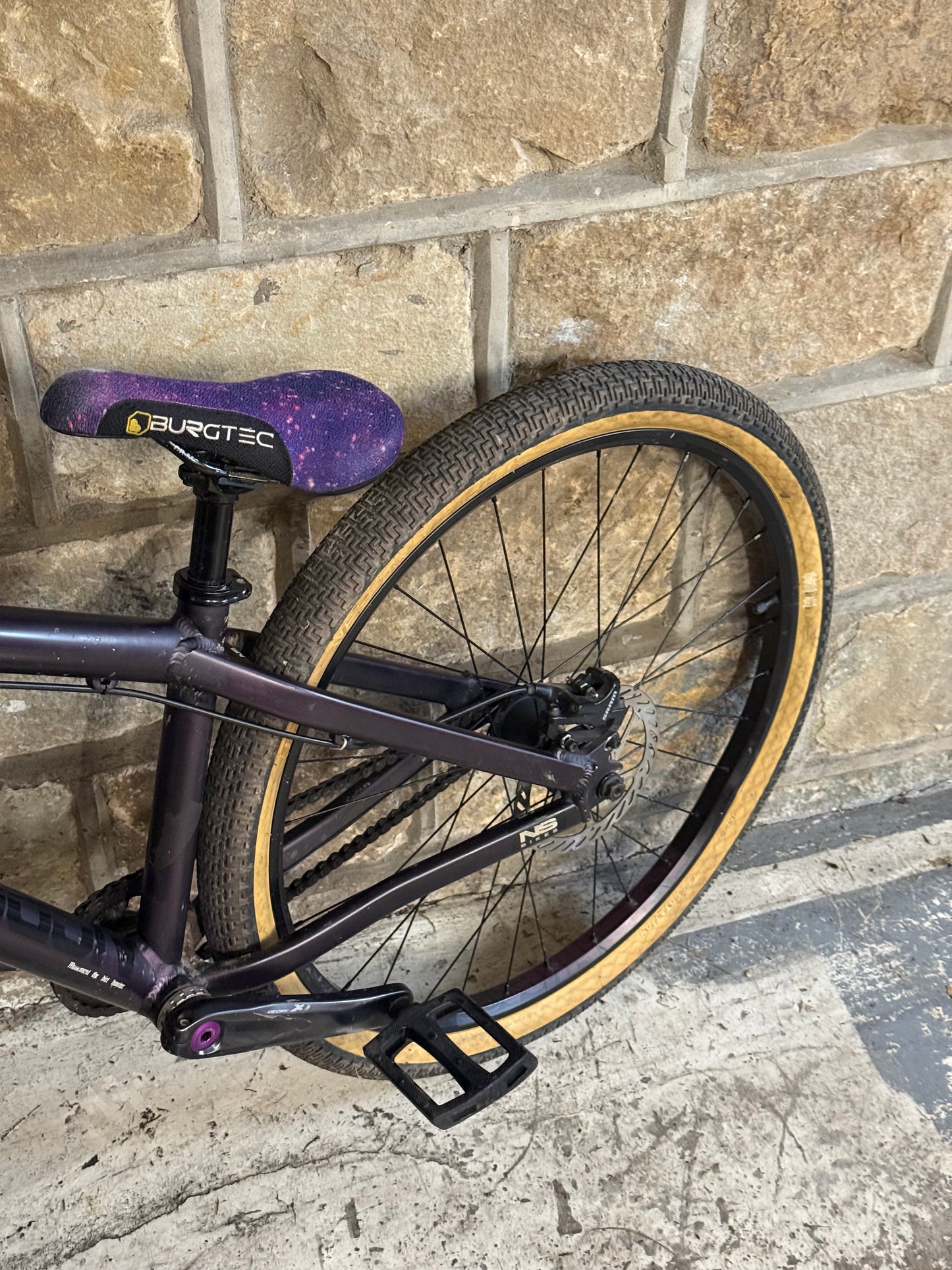 Custom NS Dirt Jump Bike 26”