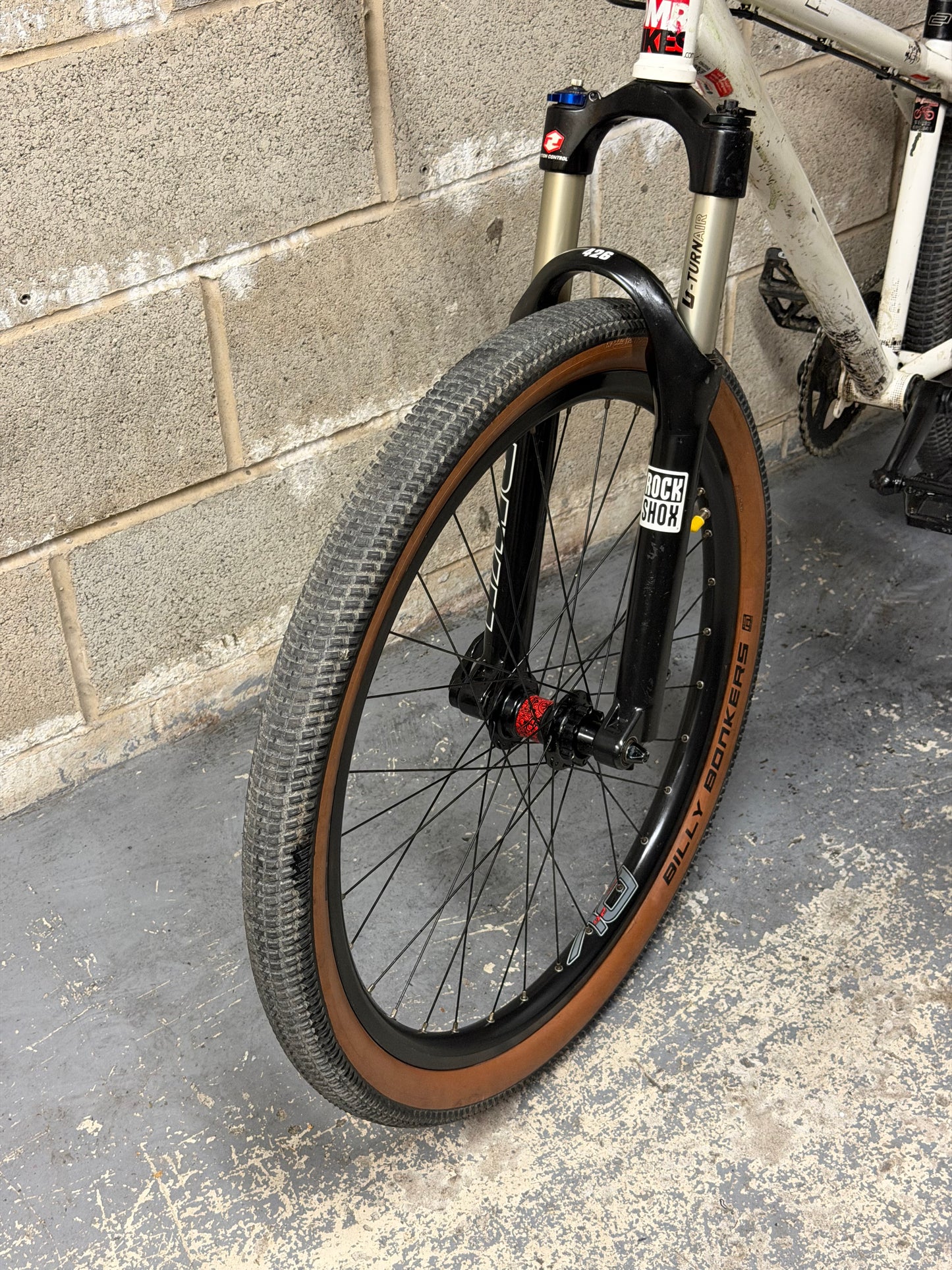 Custom DMR Dirt Jump Bike 26”