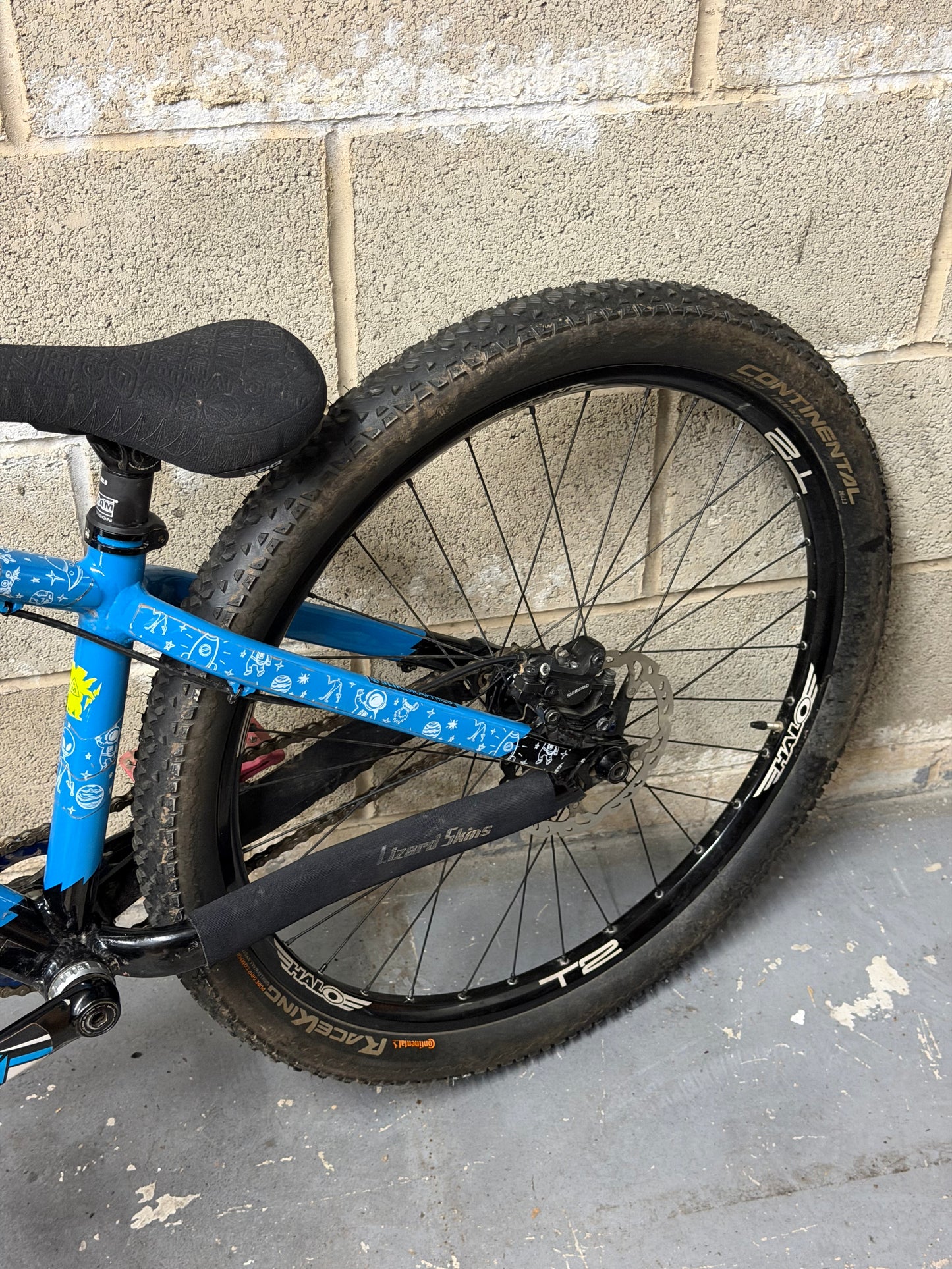 Custom Marin Alcatraz Dirt Jump Bike 26”