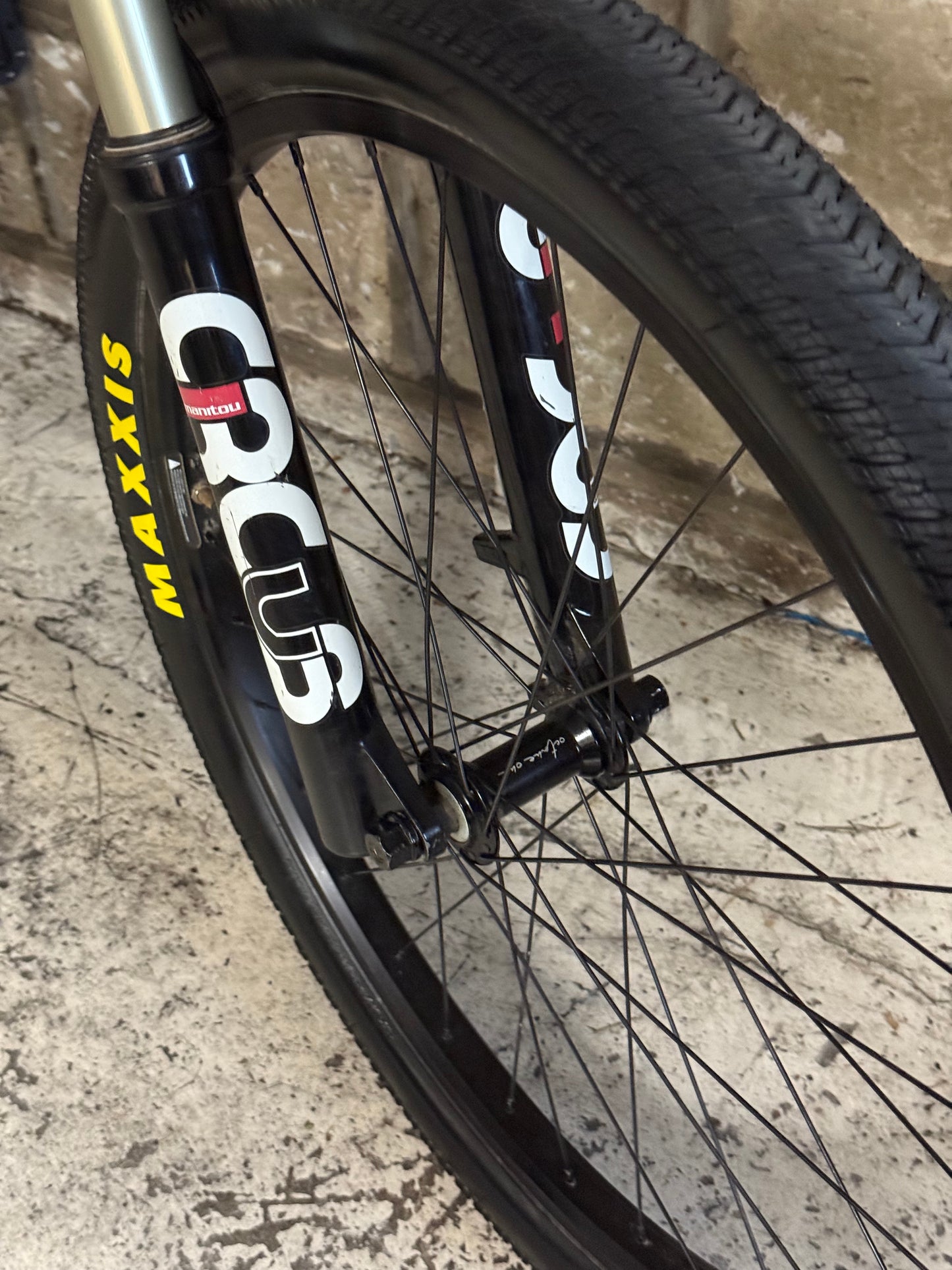 Custom NS Decade V2 Dirt Jump Bike 26”