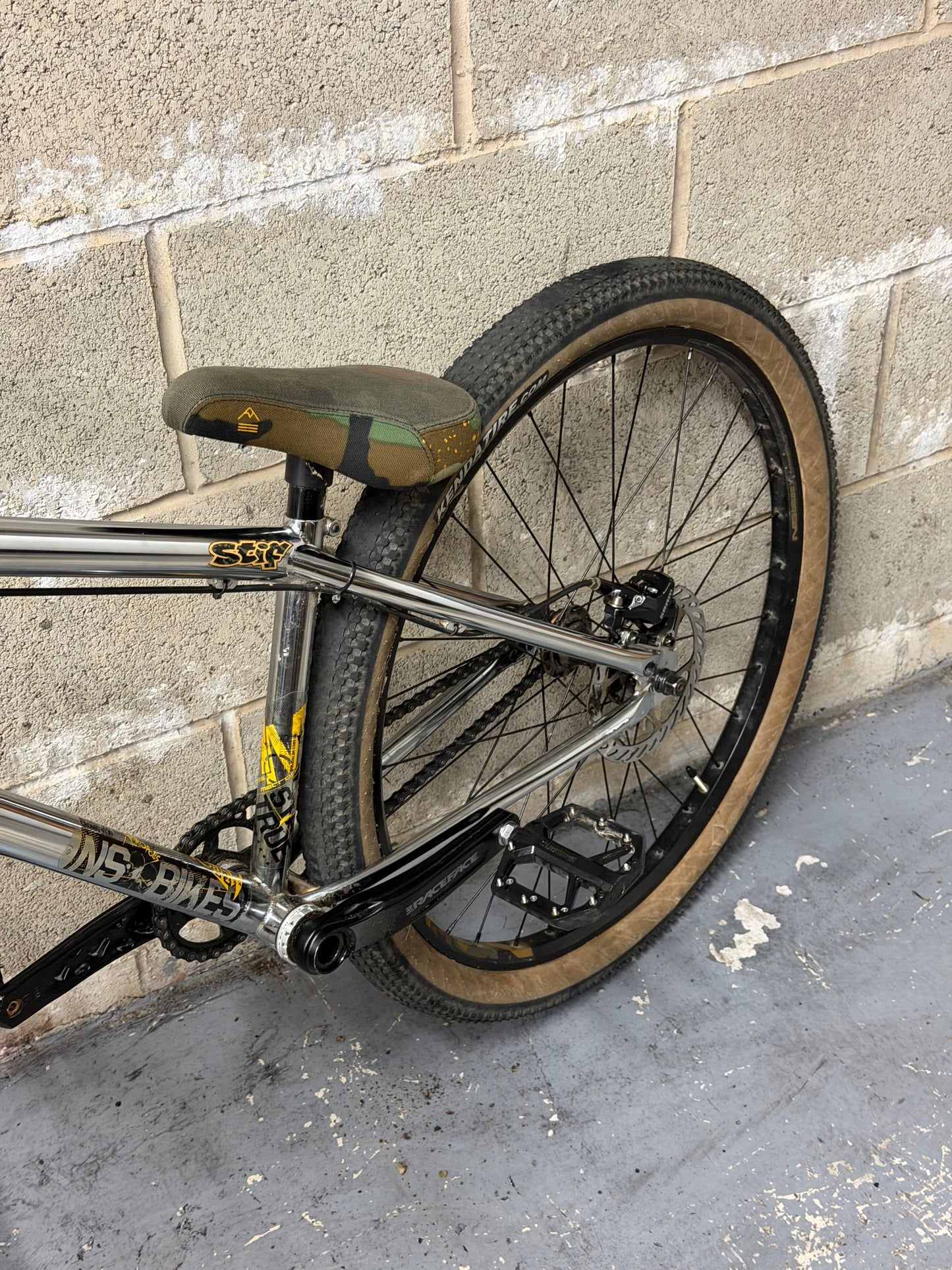 Custom NS Dirt Jump Bike 26”
