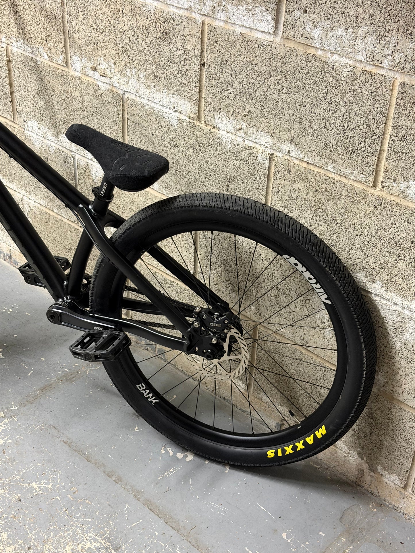 Airdrop Fade Stealth Series Ltd Edition Dirt Jump Bike 26”