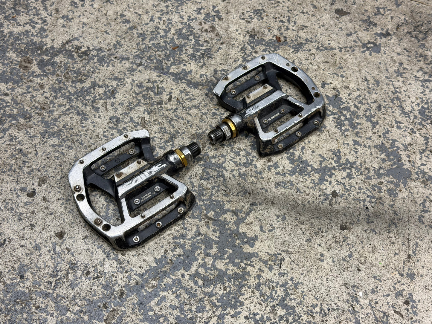 Shimano Saint Pedals Black RRP £120