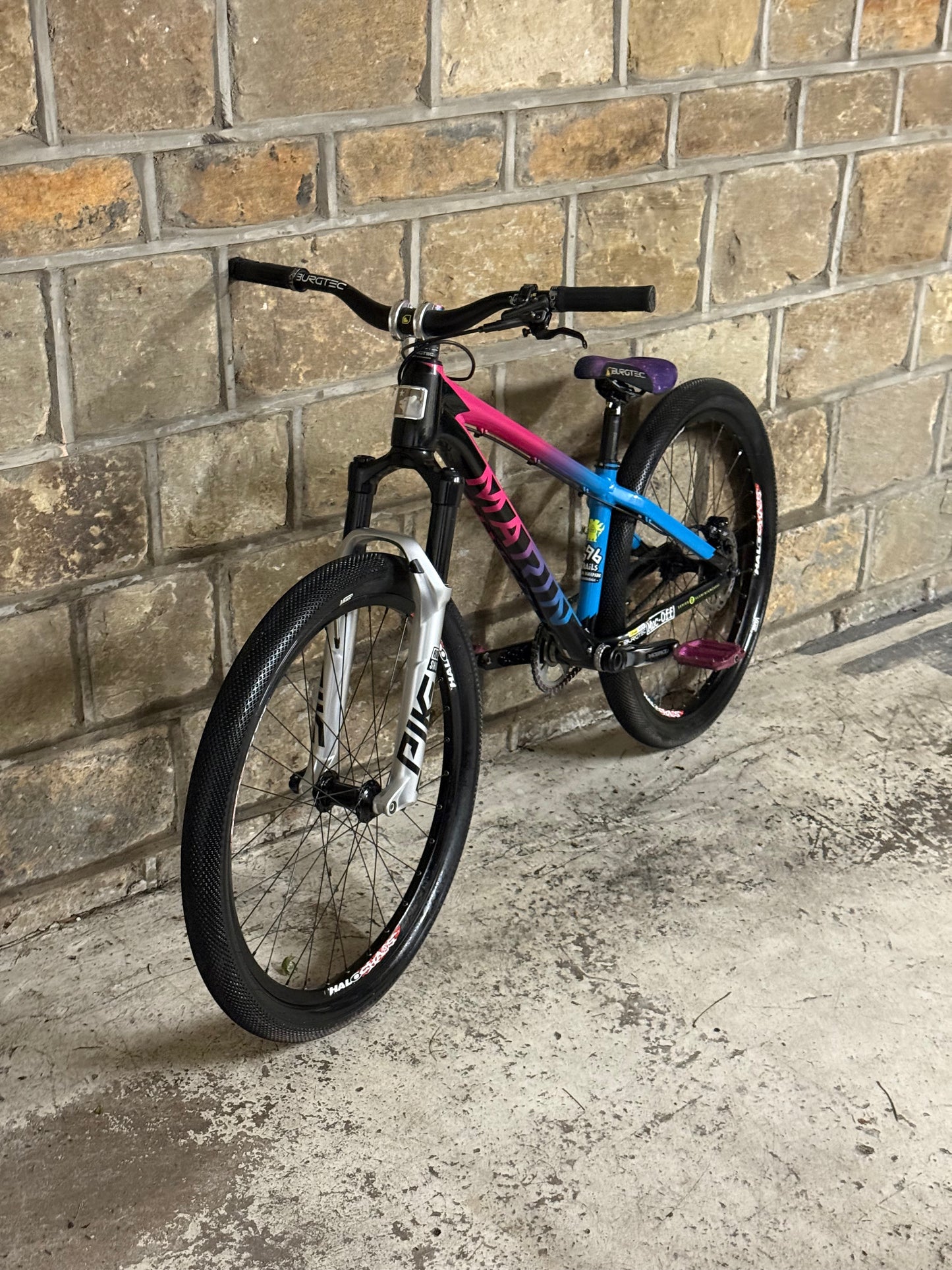Custom Marin Alcatraz Dirt Jump Bike 26”