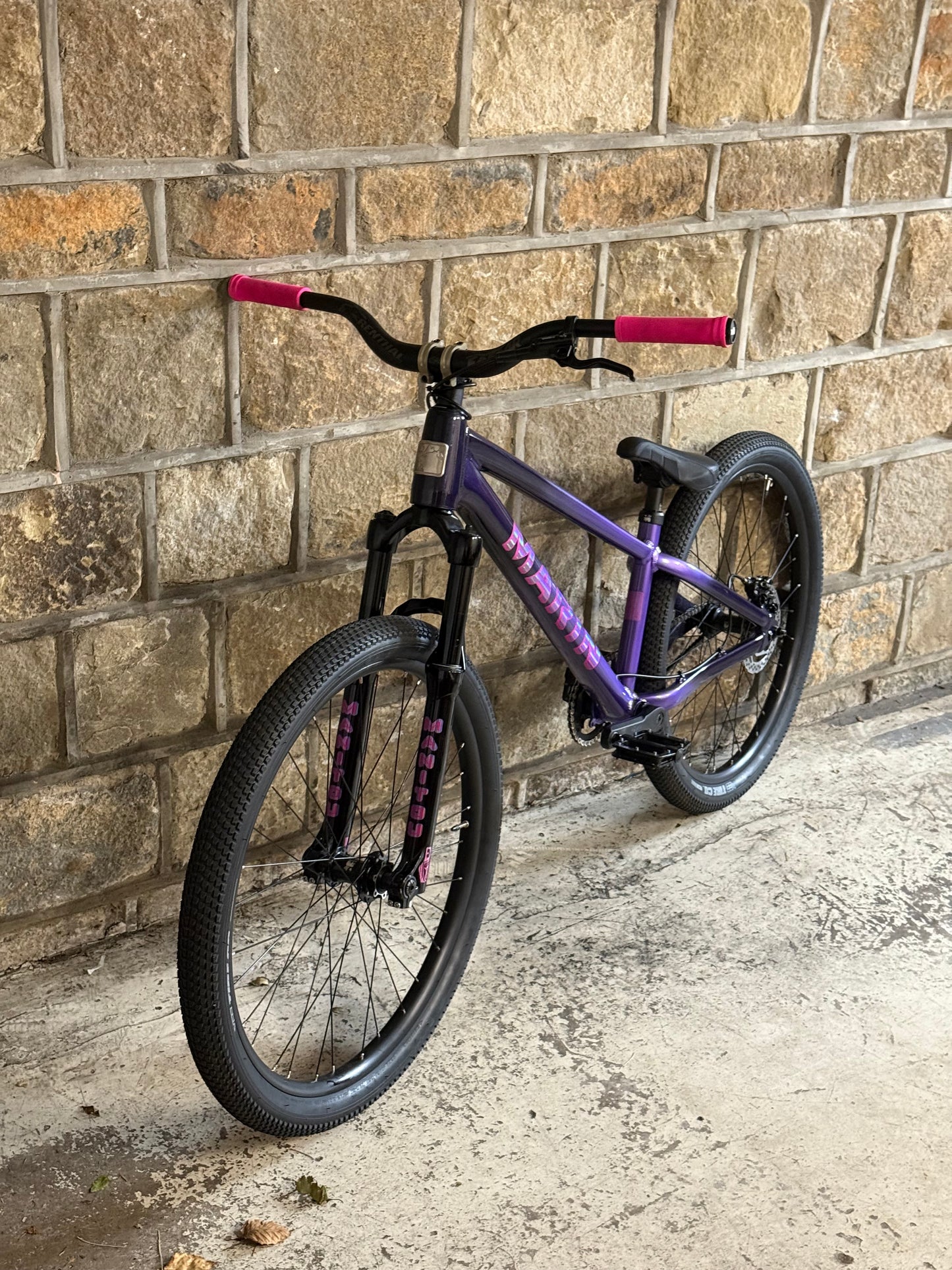 Custom Marin Alcatraz Dirt Jump Bike 26”