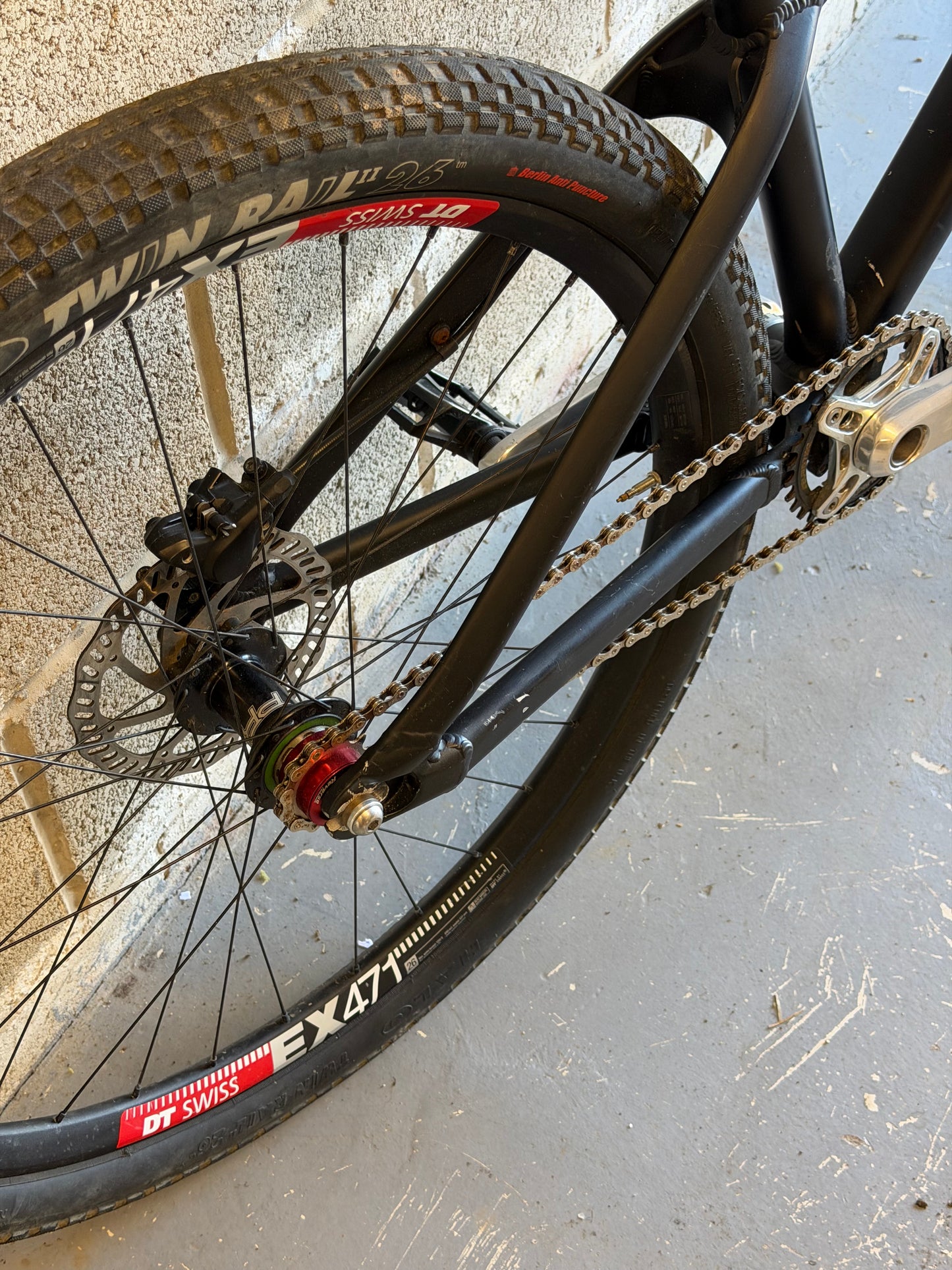 Custom Dartmoor Dirt Jump Bike 26”