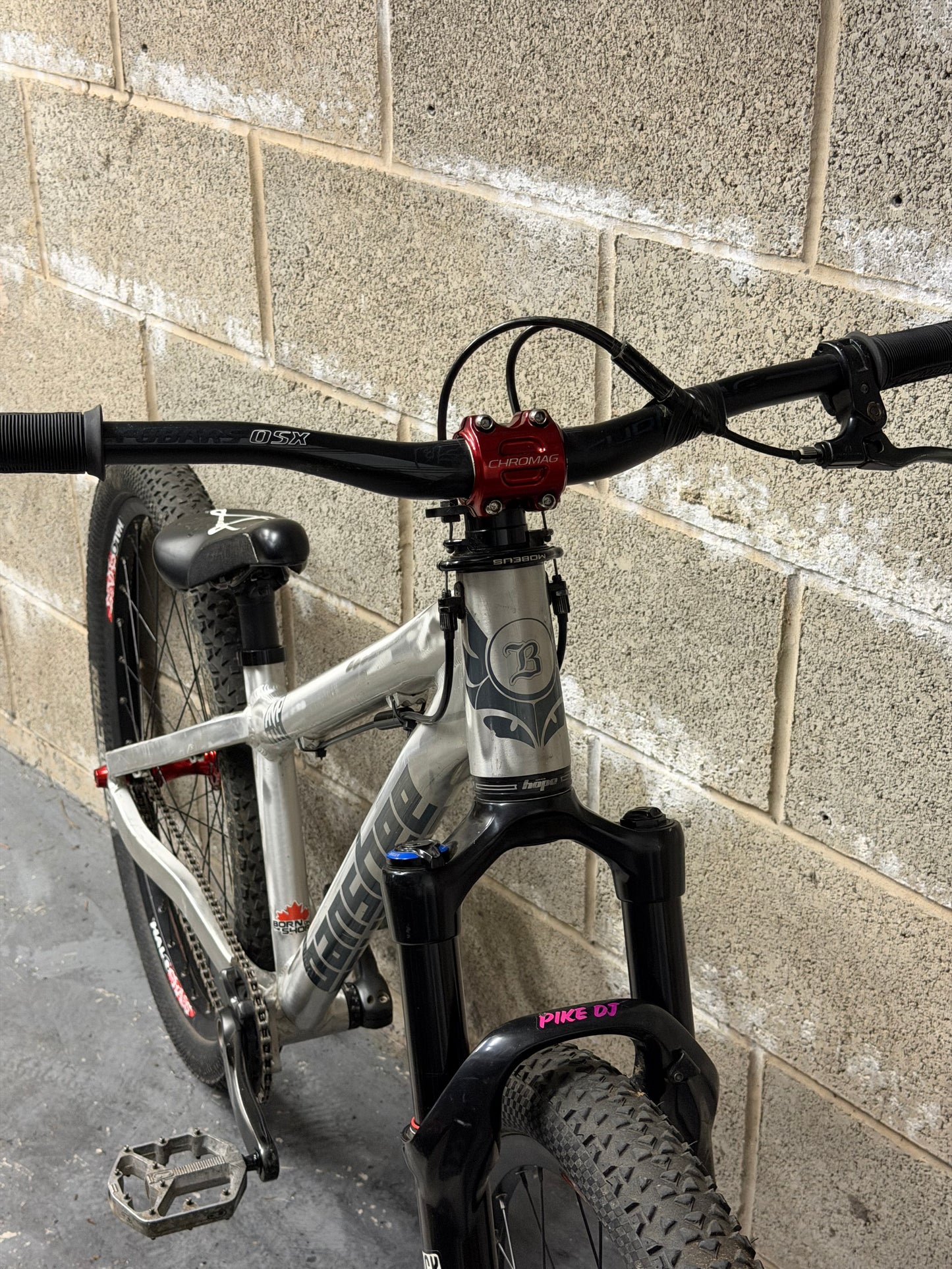 Custom Banshee Amp Dirt Jump Bike 26”